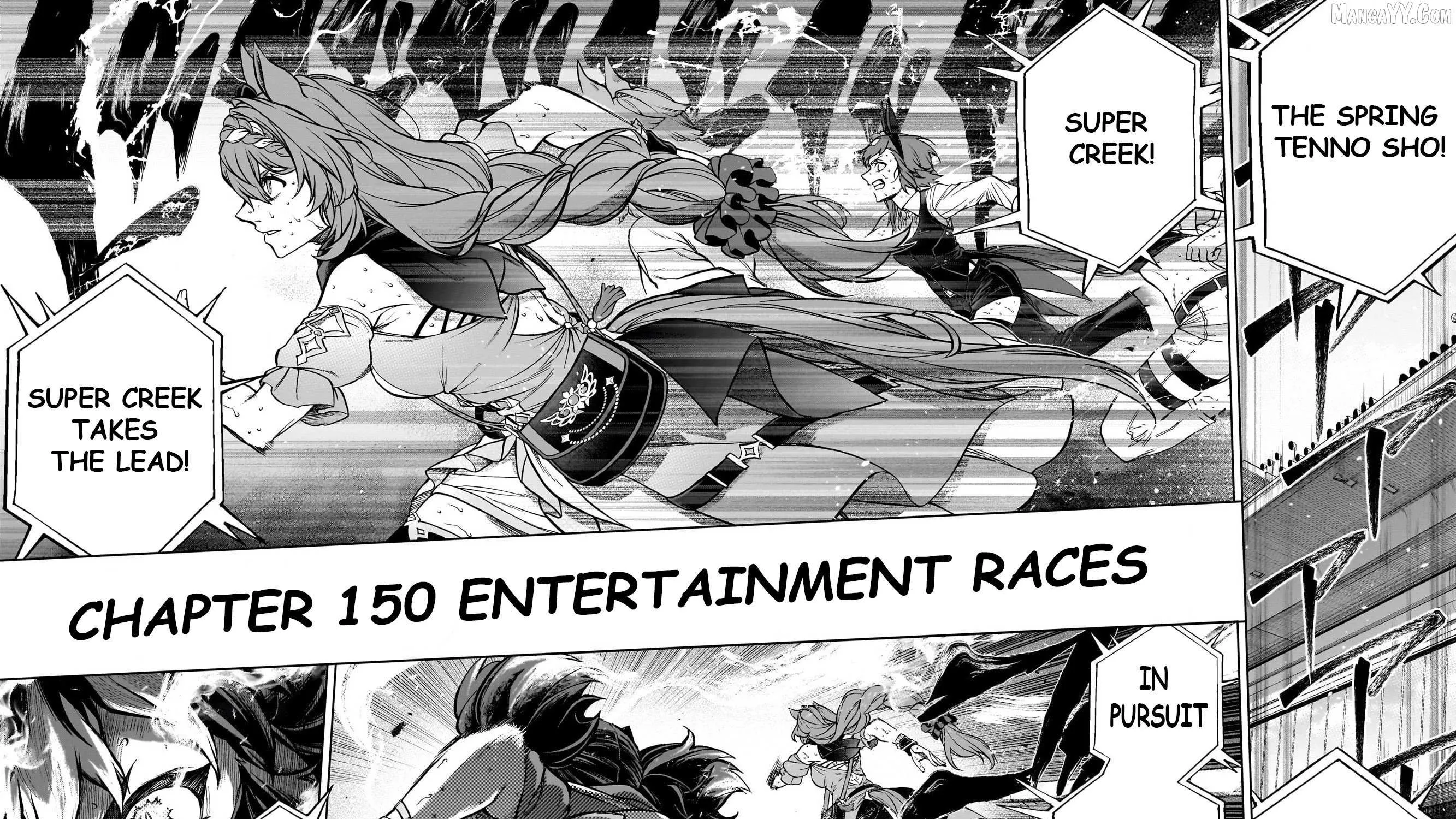 Uma Musume: Cinderella Gray Chapter 150 page 3 - 