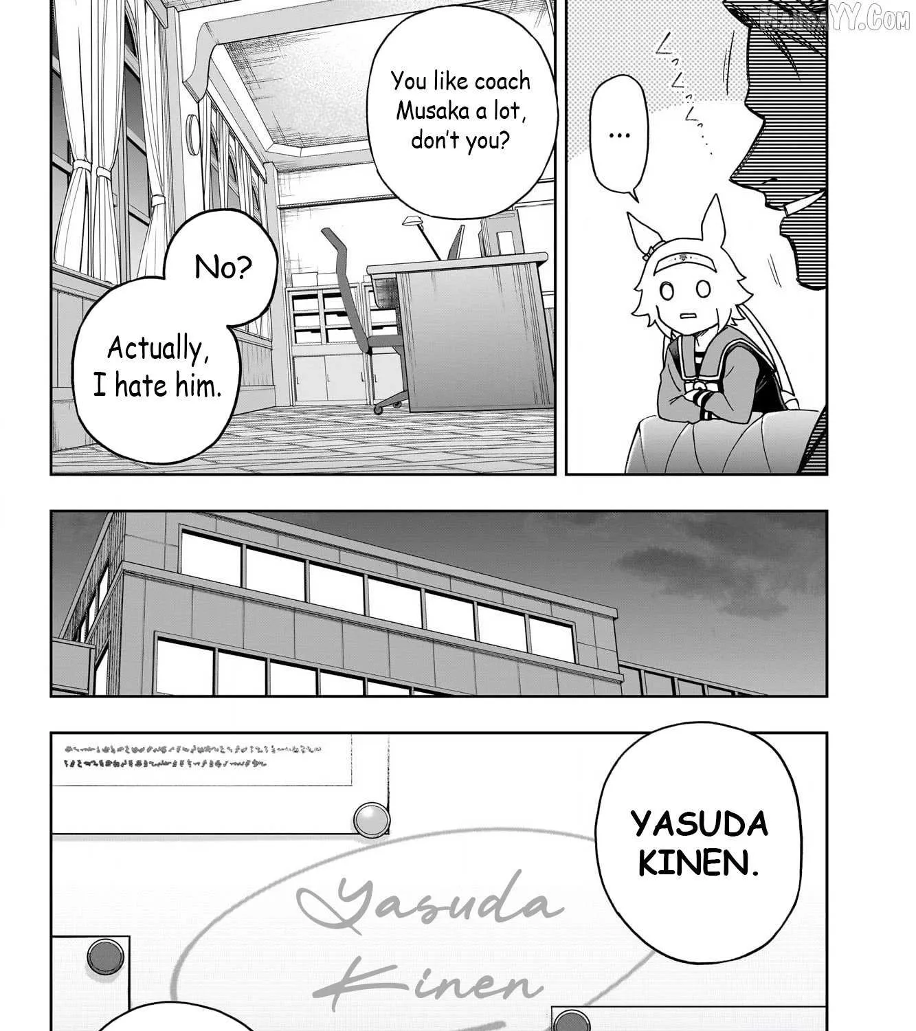 Uma Musume: Cinderella Gray Chapter 150 page 21 - 