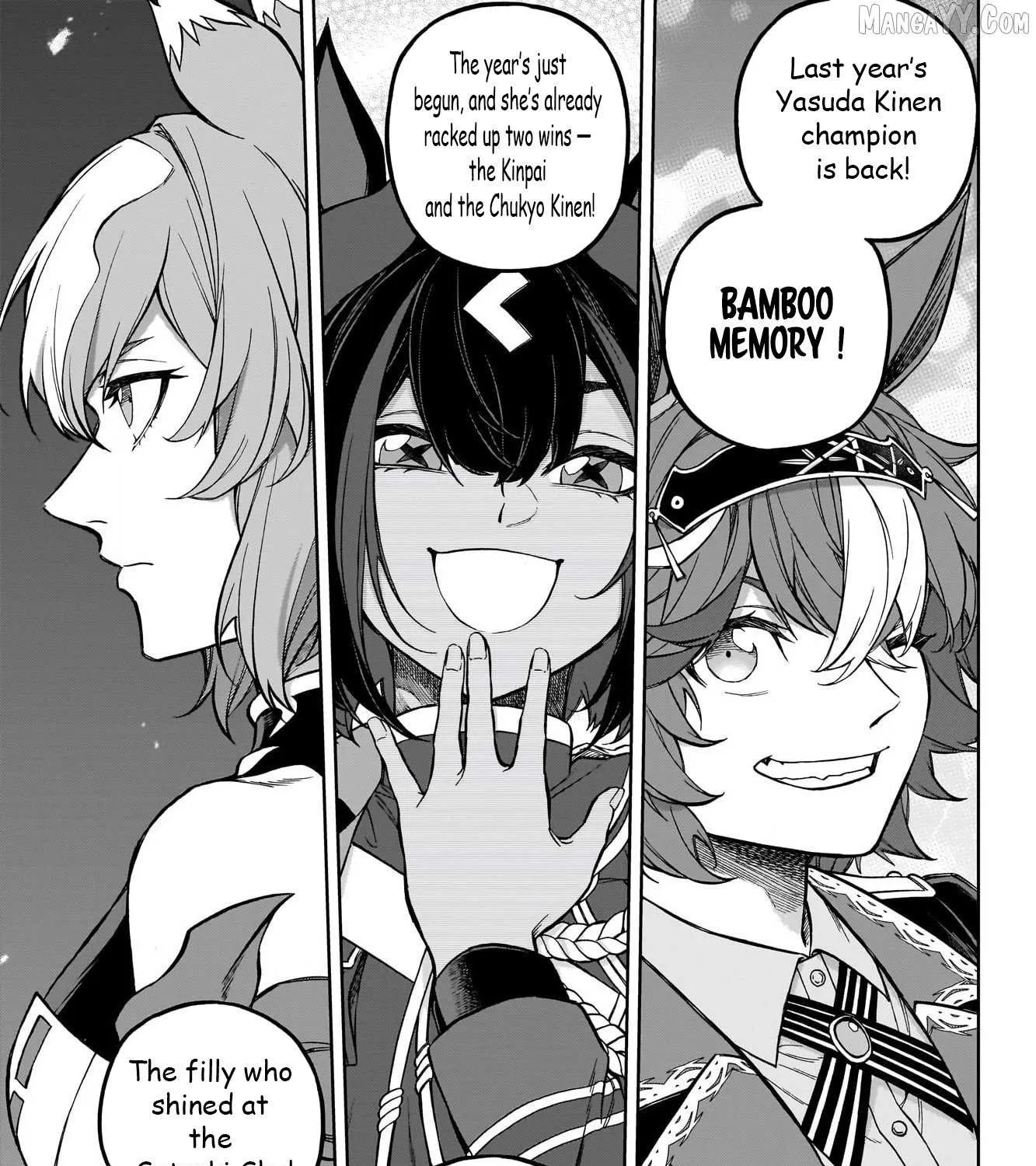 Uma Musume: Cinderella Gray Chapter 150 page 23 - 