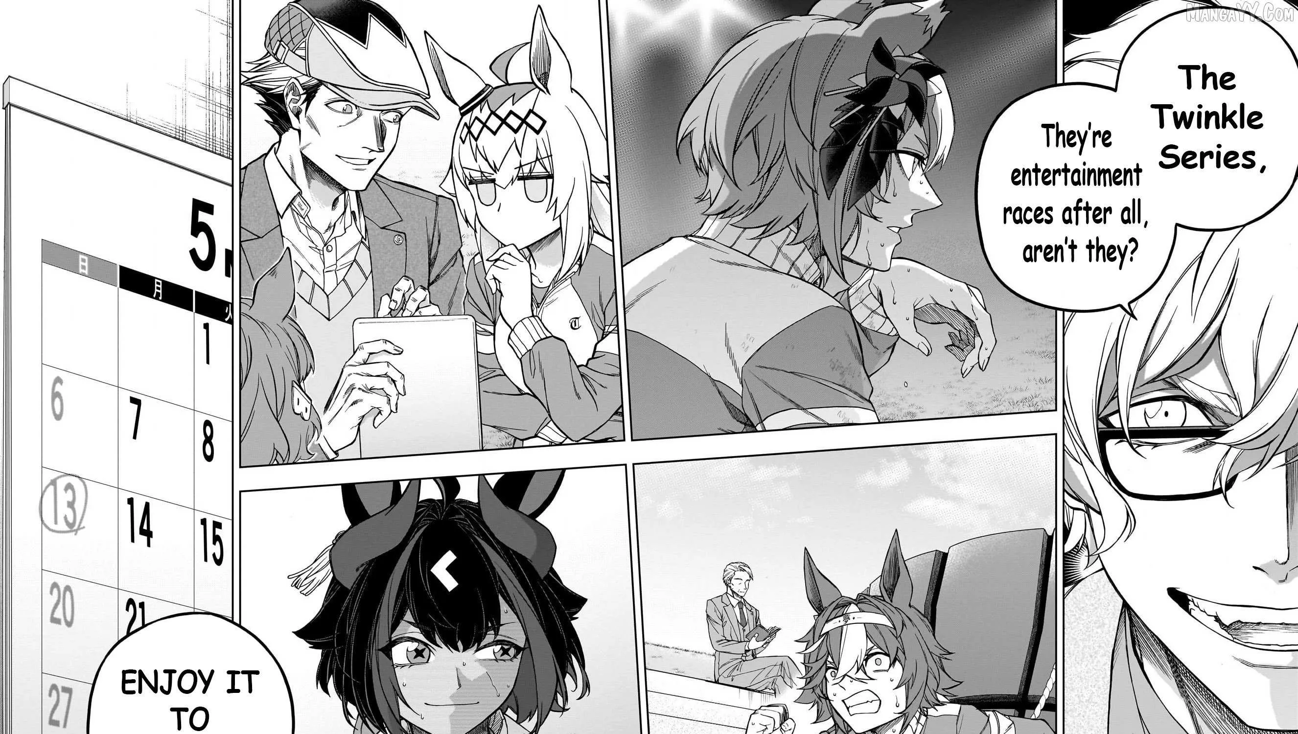 Uma Musume: Cinderella Gray Chapter 150 page 29 - 