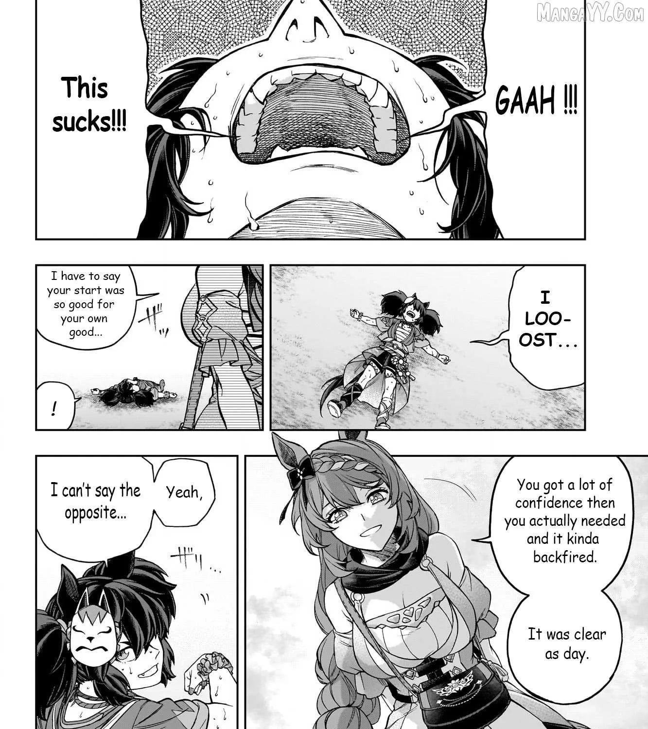 Uma Musume: Cinderella Gray Chapter 150 page 9 - 
