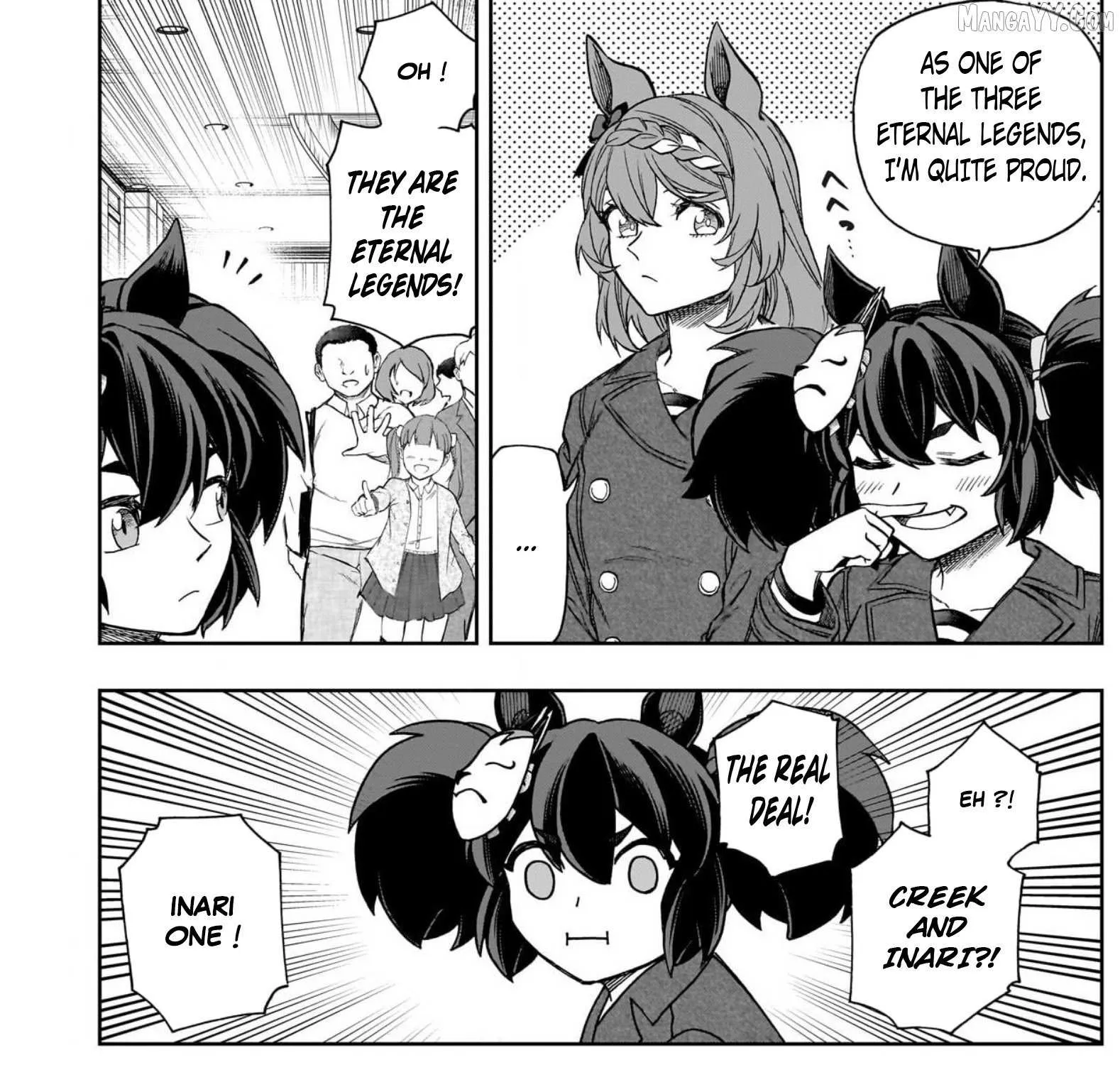 Uma Musume: Cinderella Gray Chapter 151 page 11 - 