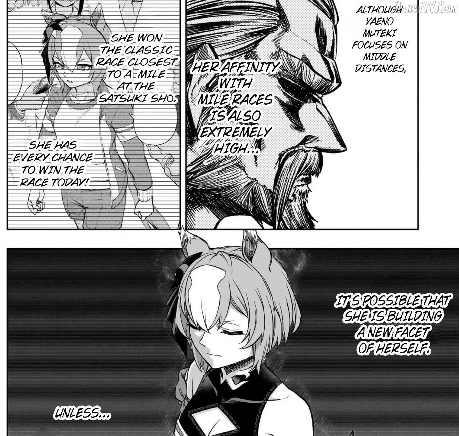 Uma Musume: Cinderella Gray Chapter 151 page 17 - 