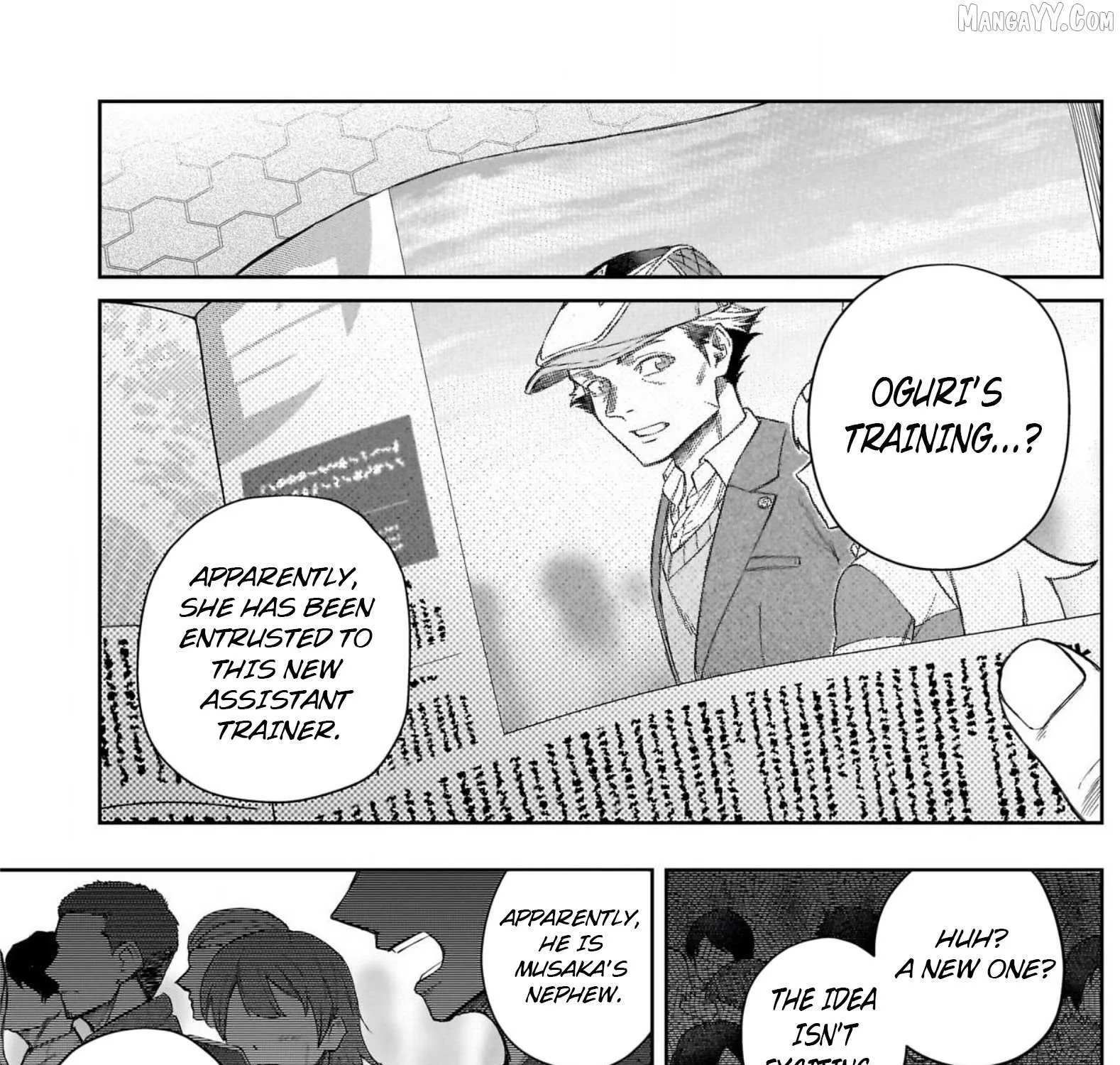 Uma Musume: Cinderella Gray Chapter 151 page 19 - 