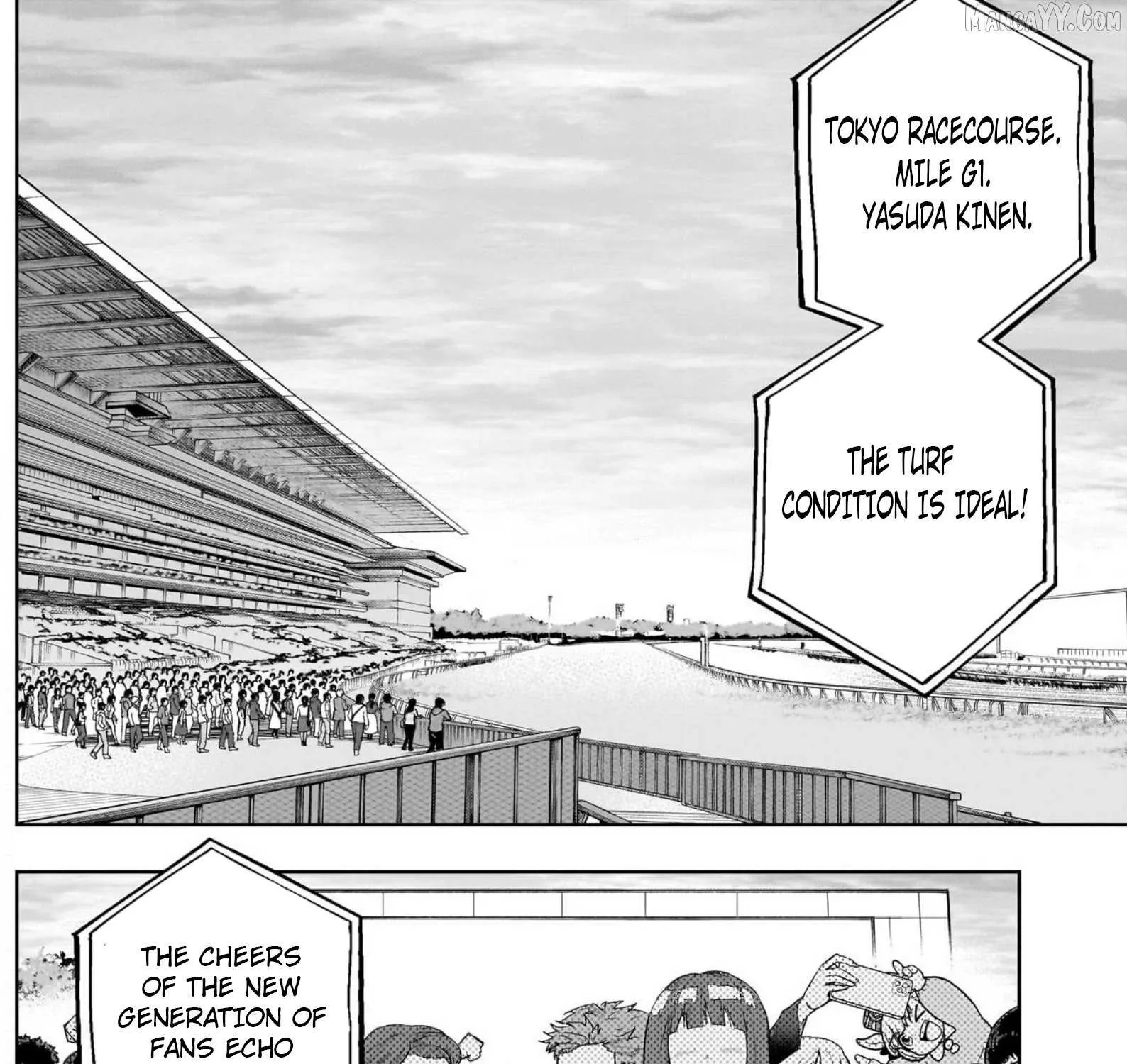 Uma Musume: Cinderella Gray Chapter 151 page 3 - 