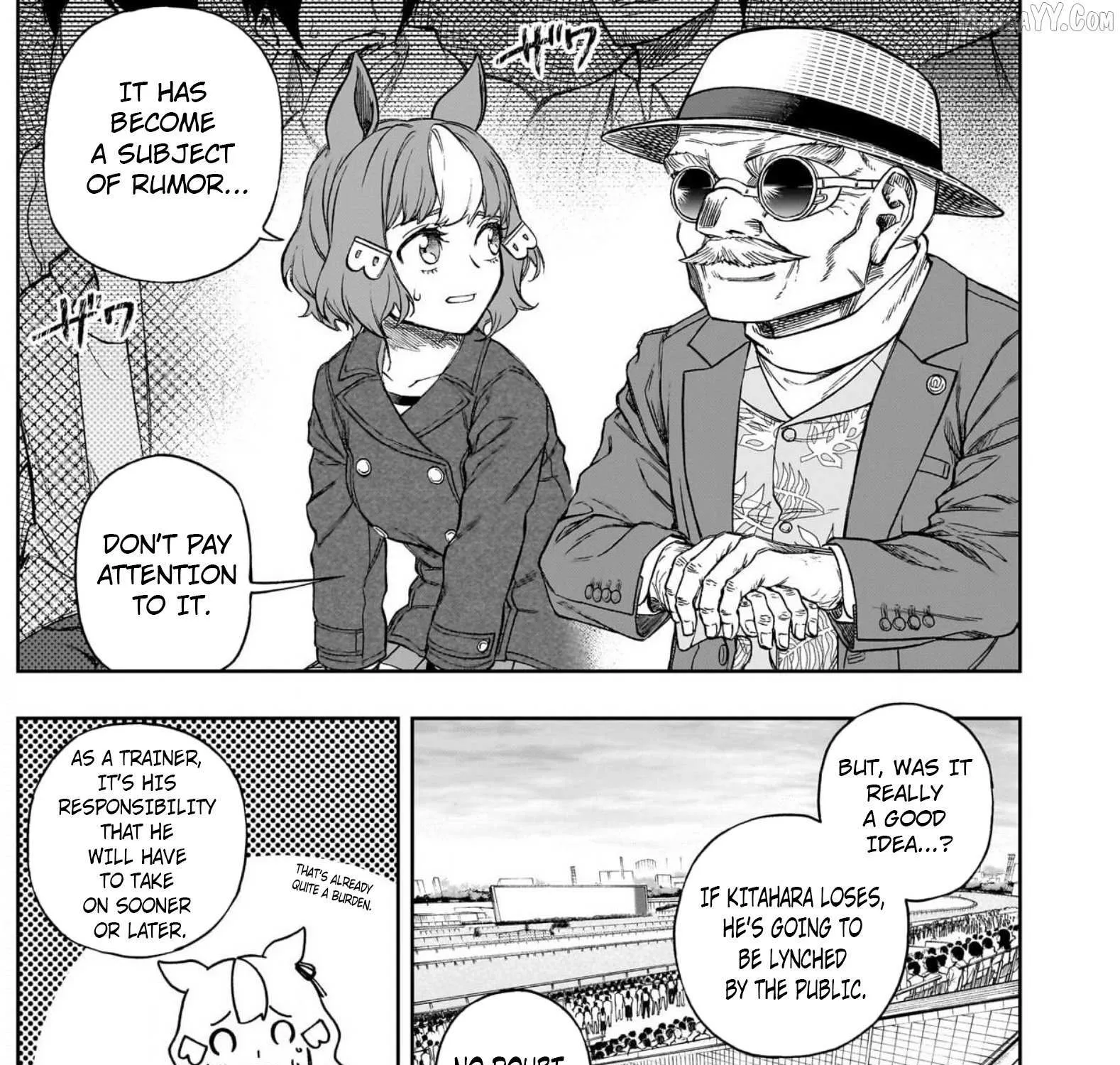 Uma Musume: Cinderella Gray Chapter 151 page 21 - 