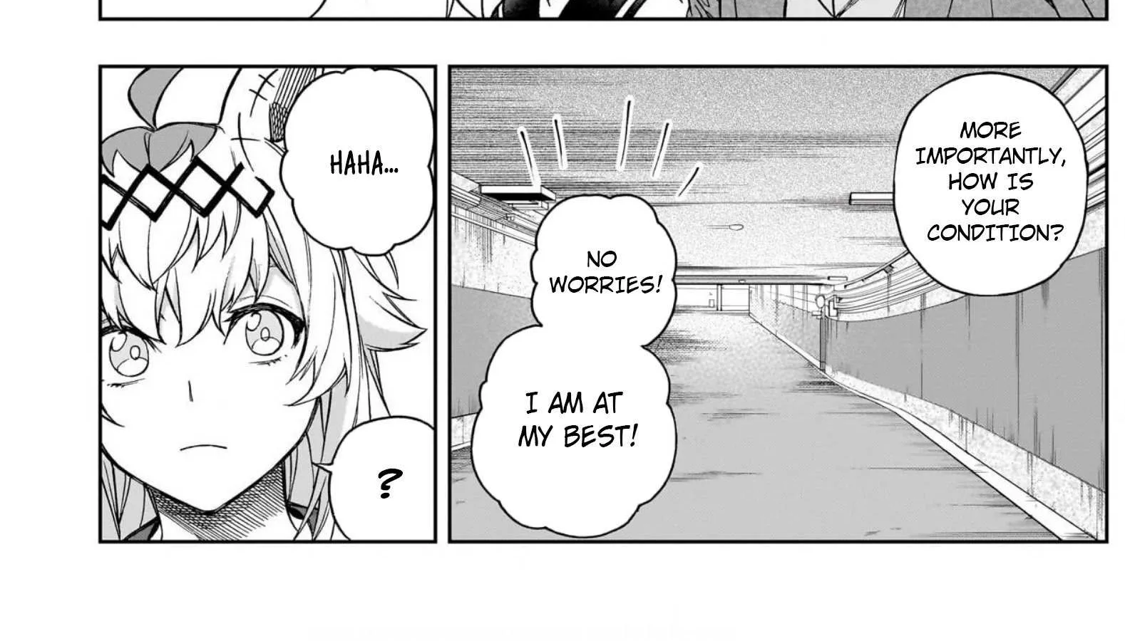 Uma Musume: Cinderella Gray Chapter 151 page 24 - 