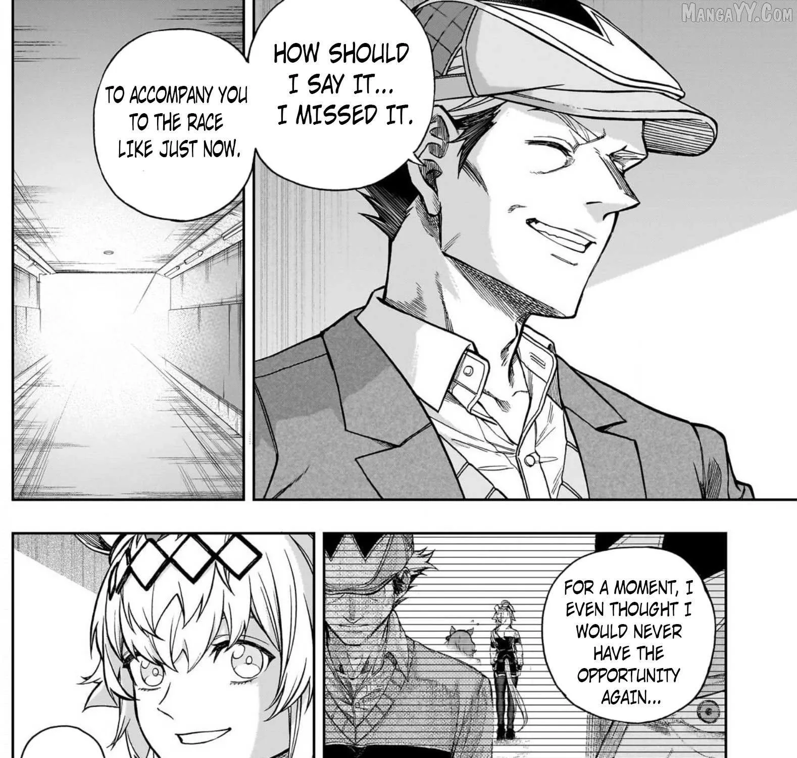 Uma Musume: Cinderella Gray Chapter 151 page 25 - 