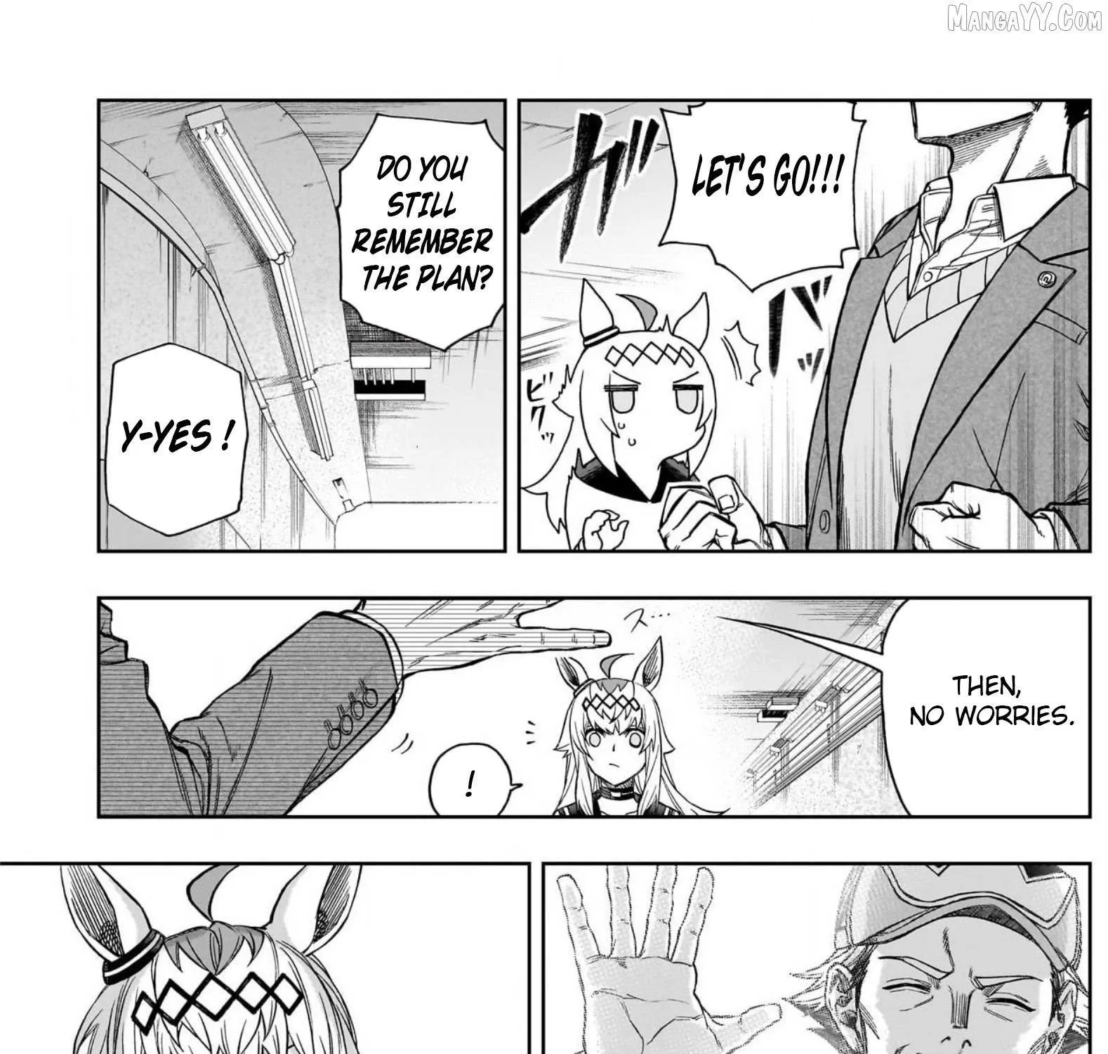 Uma Musume: Cinderella Gray Chapter 151 page 31 - 
