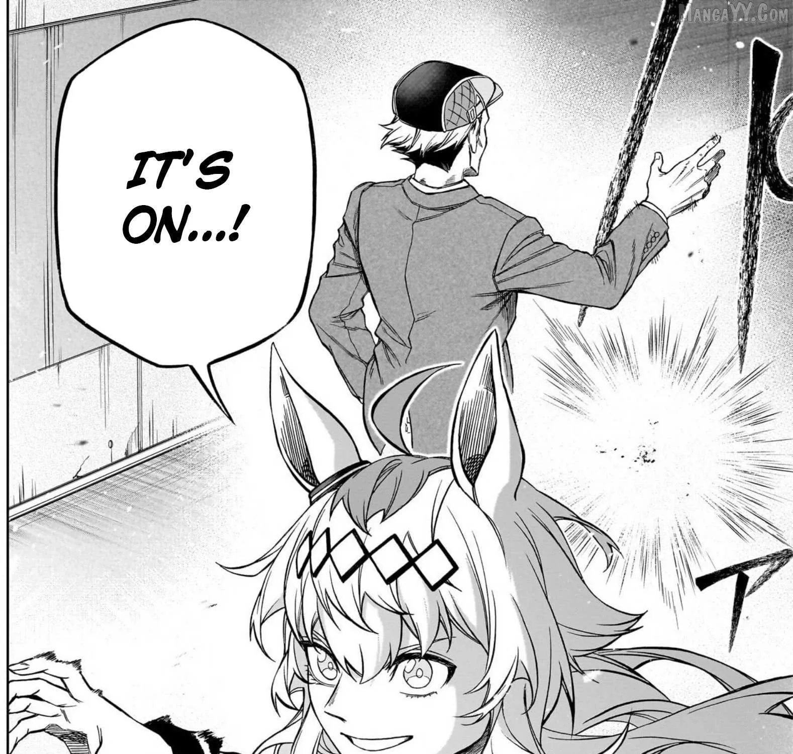 Uma Musume: Cinderella Gray Chapter 151 page 33 - 