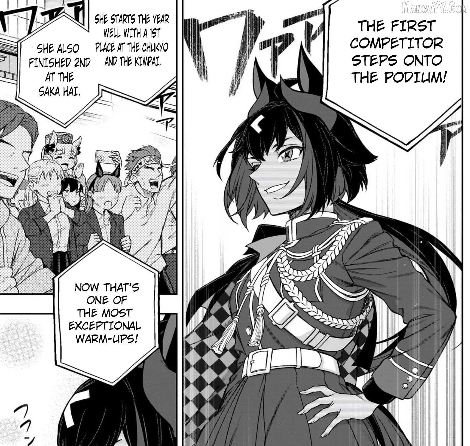 Uma Musume: Cinderella Gray Chapter 151 page 5 - 