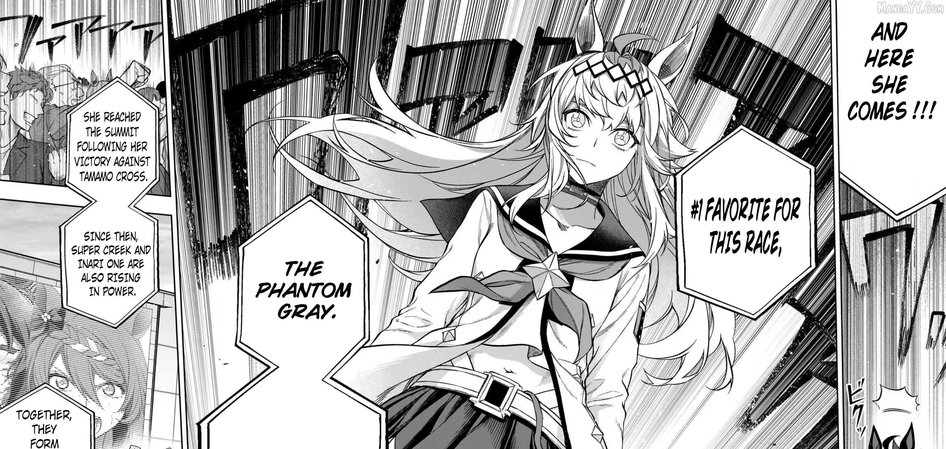 Uma Musume: Cinderella Gray Chapter 151 page 7 - 