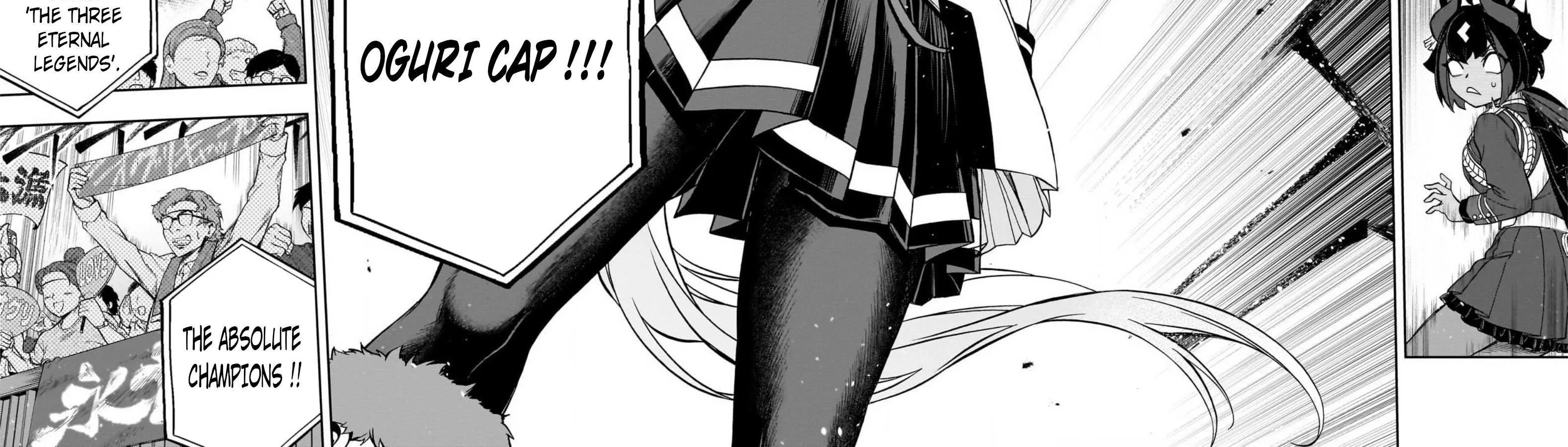 Uma Musume: Cinderella Gray Chapter 151 page 8 - 