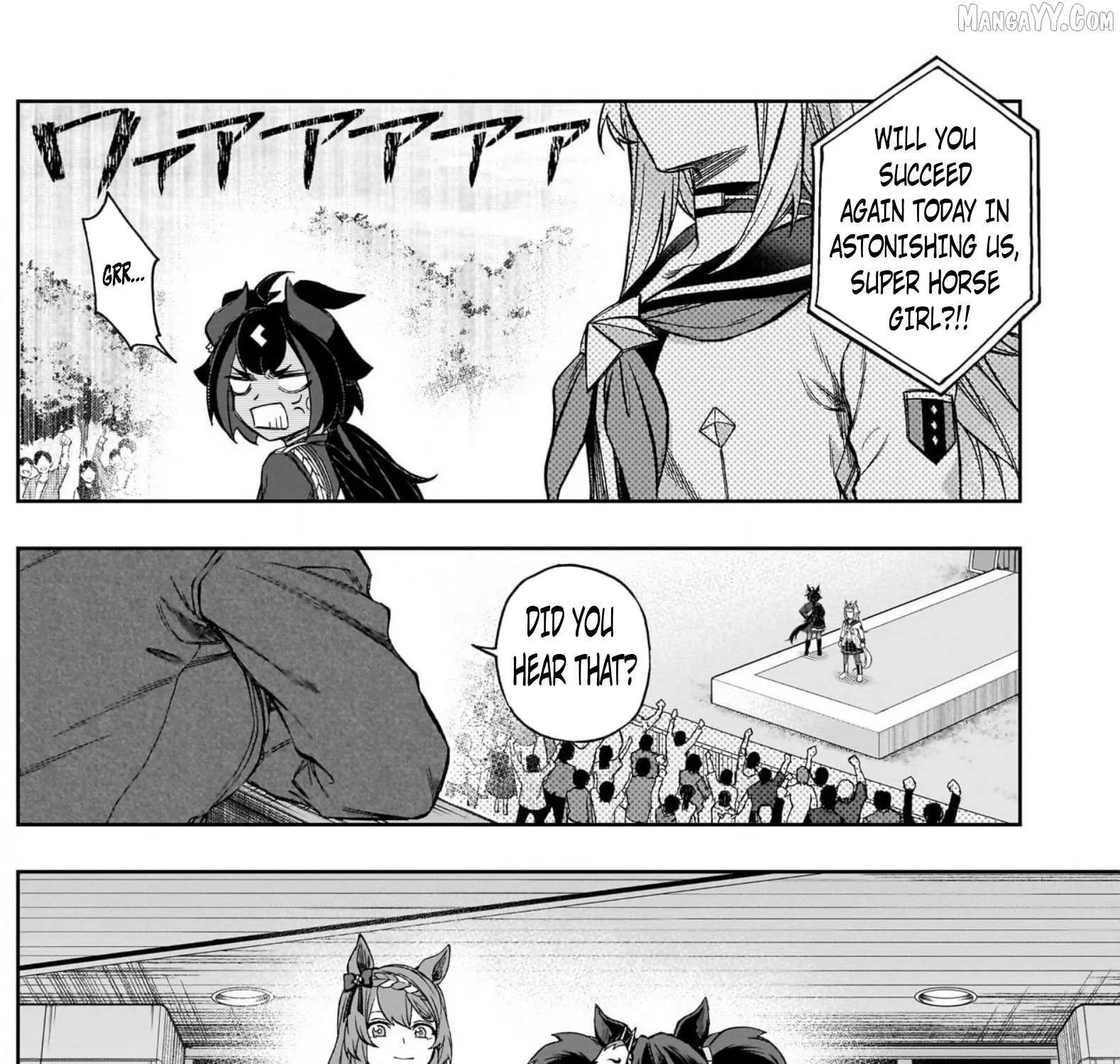 Uma Musume: Cinderella Gray Chapter 151 page 9 - 