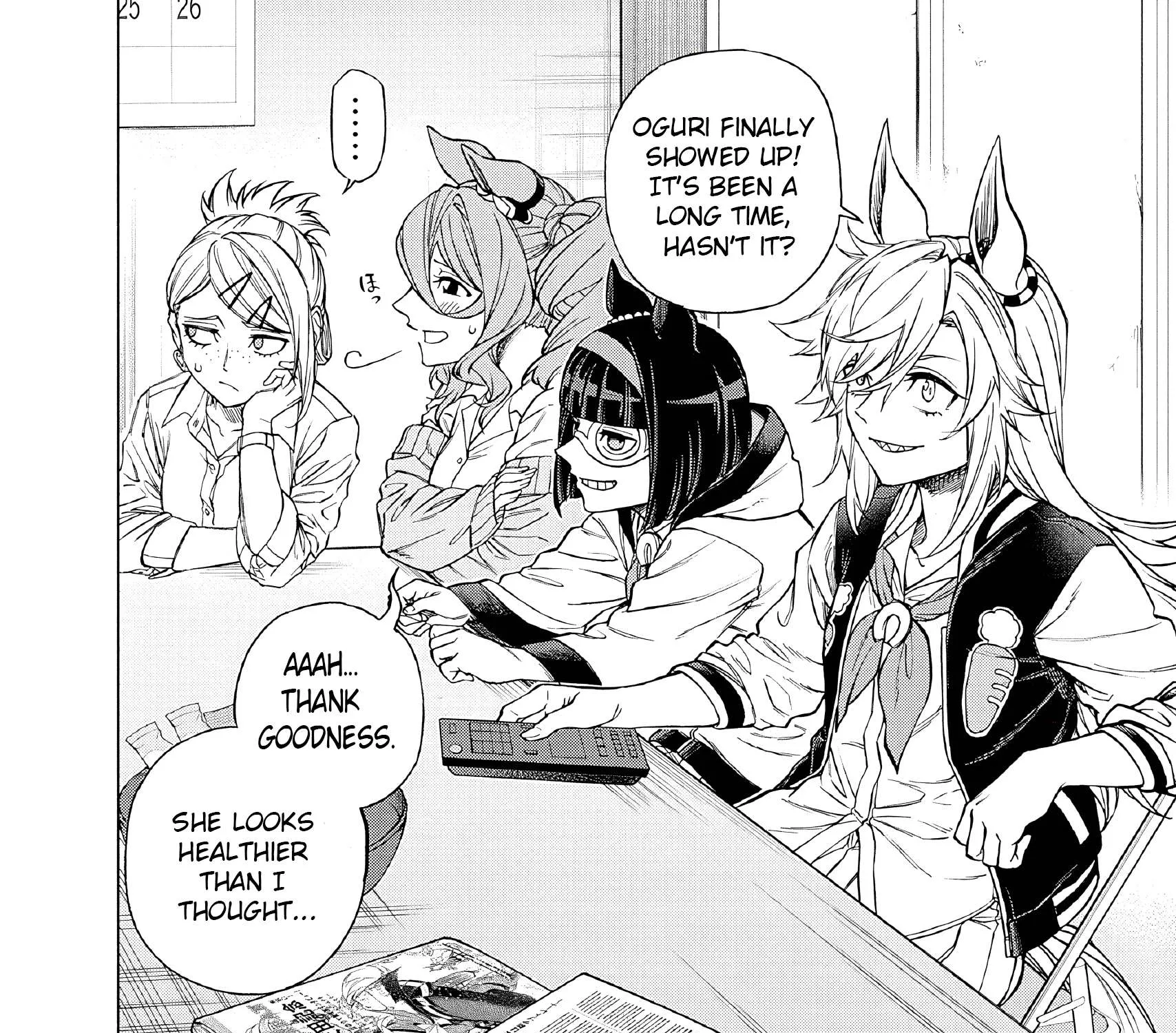 Uma Musume: Cinderella Gray Chapter 152 page 13 - 