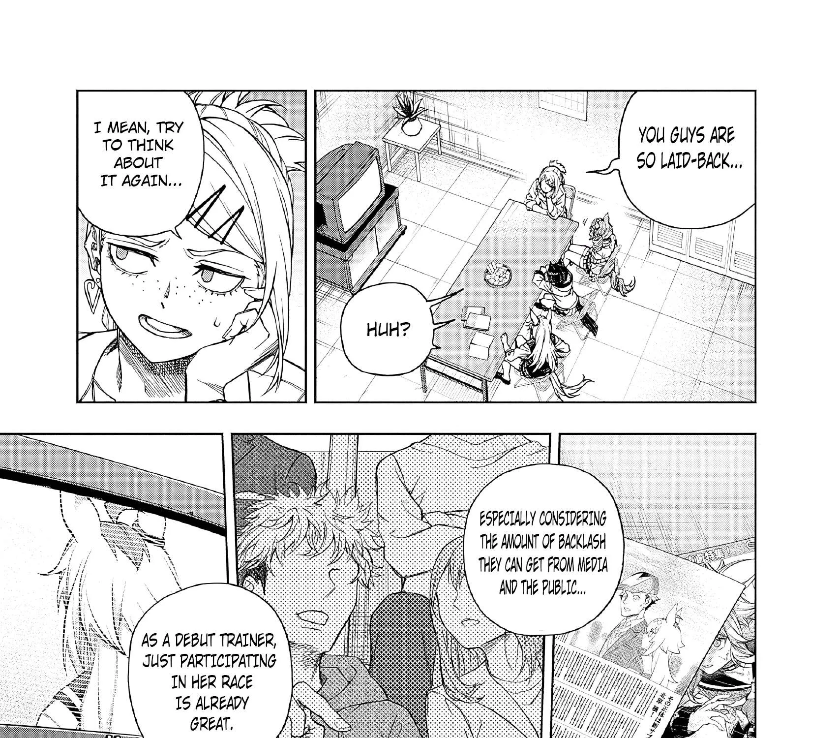 Uma Musume: Cinderella Gray Chapter 152 page 15 - 