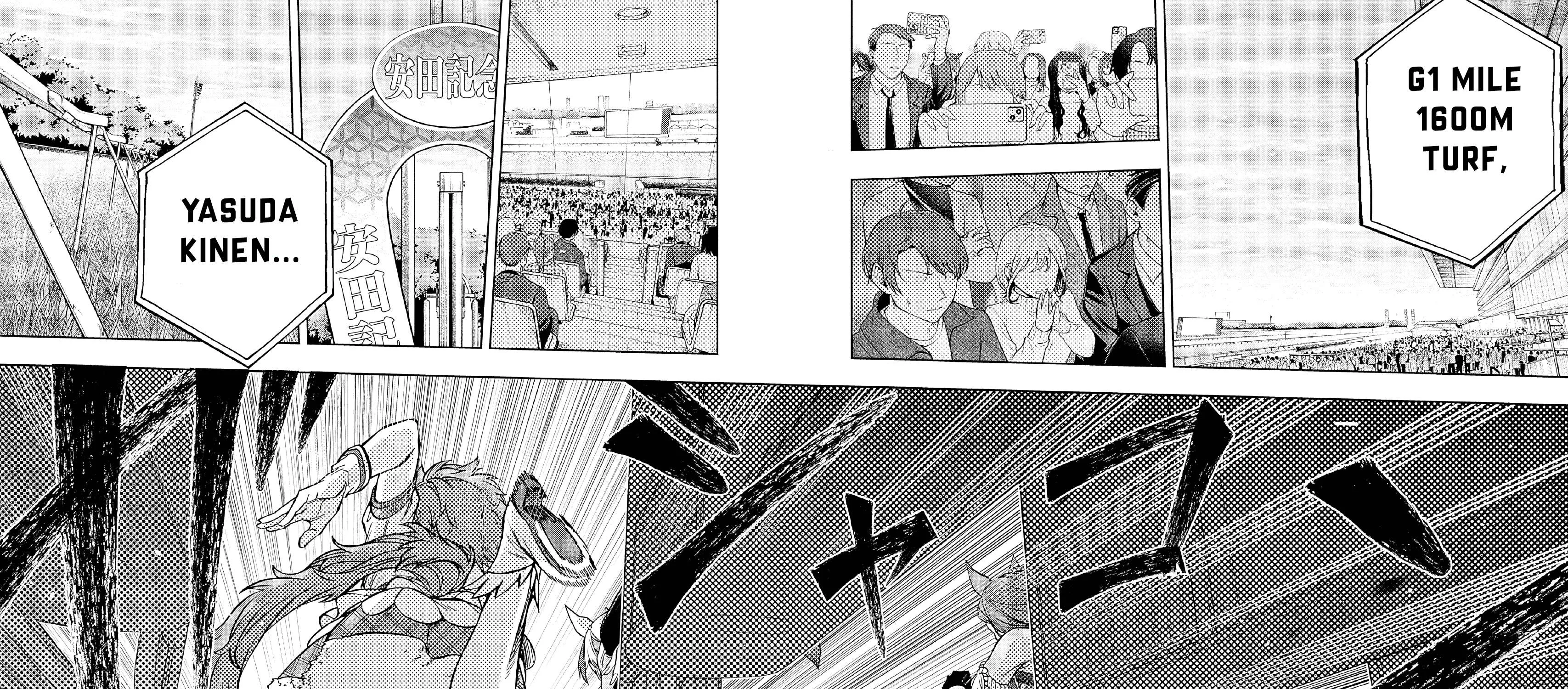 Uma Musume: Cinderella Gray Chapter 152 page 27 - 