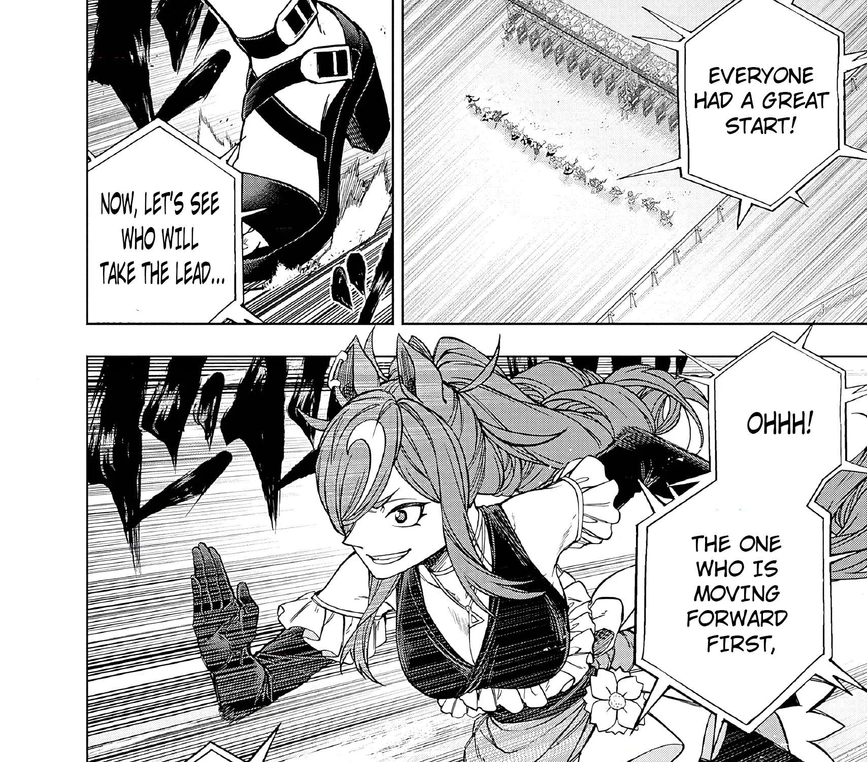 Uma Musume: Cinderella Gray Chapter 152 page 29 - 