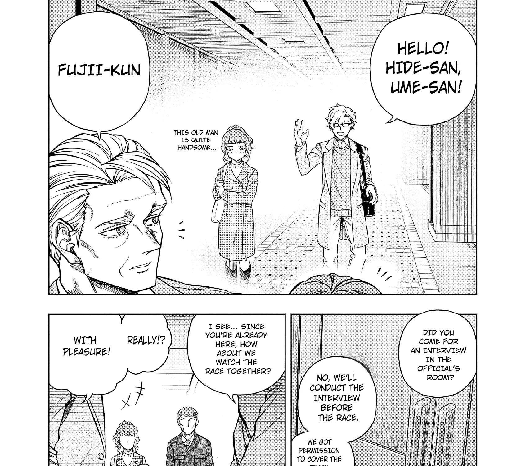 Uma Musume: Cinderella Gray Chapter 152 page 7 - 