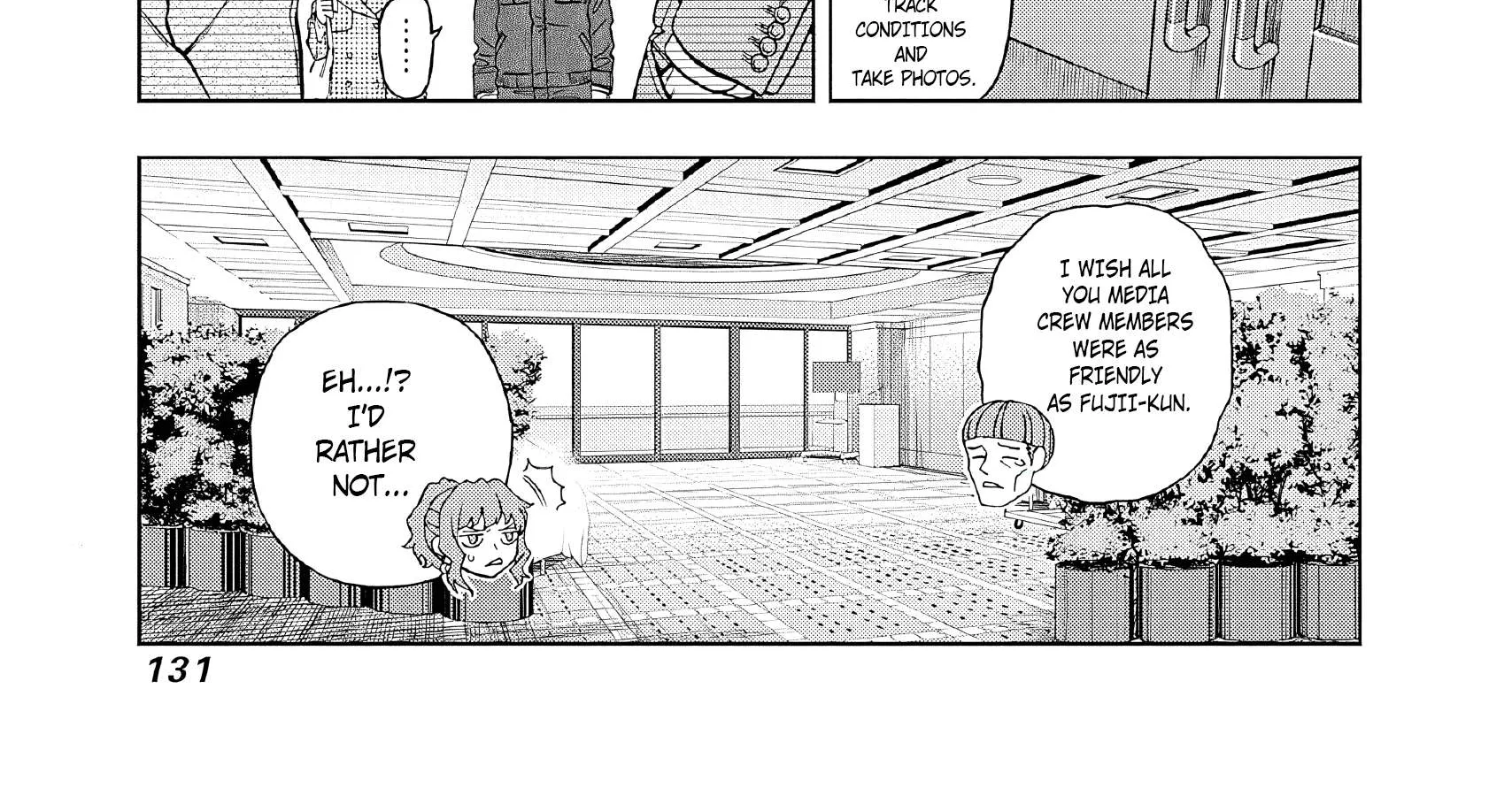 Uma Musume: Cinderella Gray Chapter 152 page 8 - 