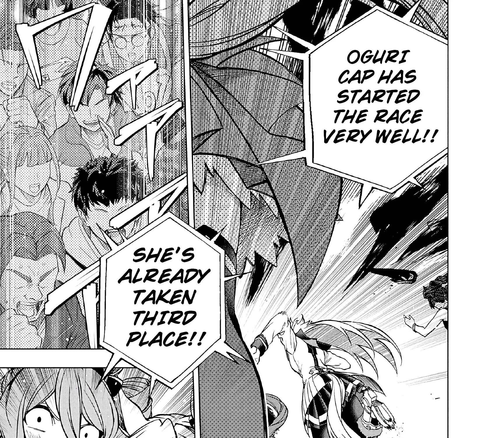 Uma Musume: Cinderella Gray Chapter 153 page 1 - 