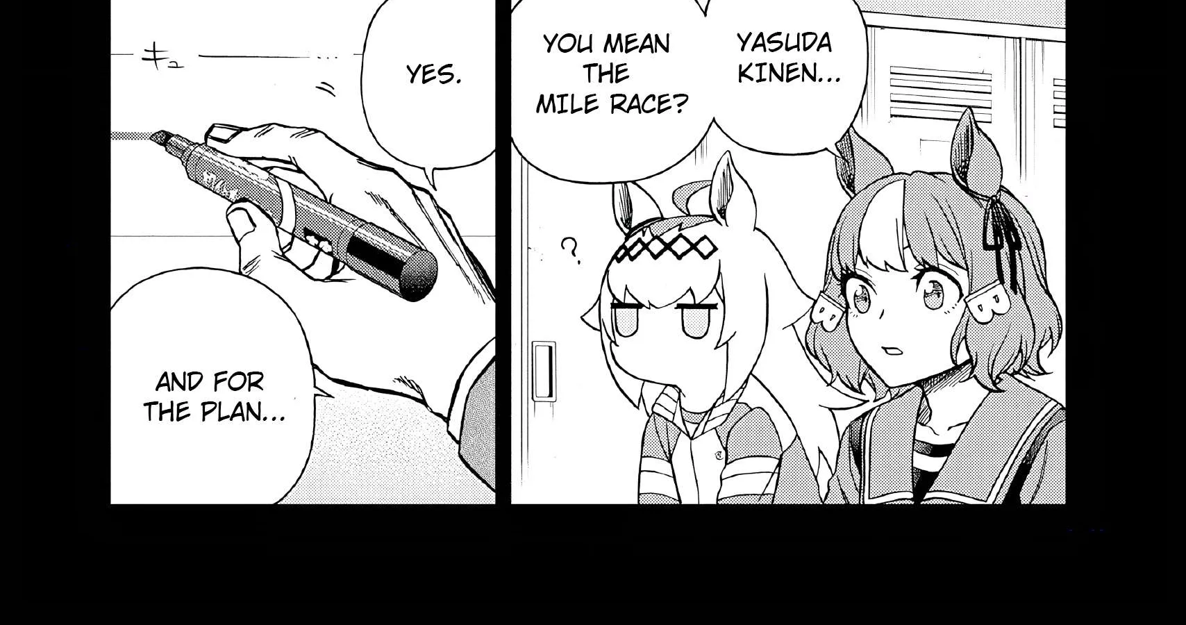 Uma Musume: Cinderella Gray Chapter 153 page 13 - 