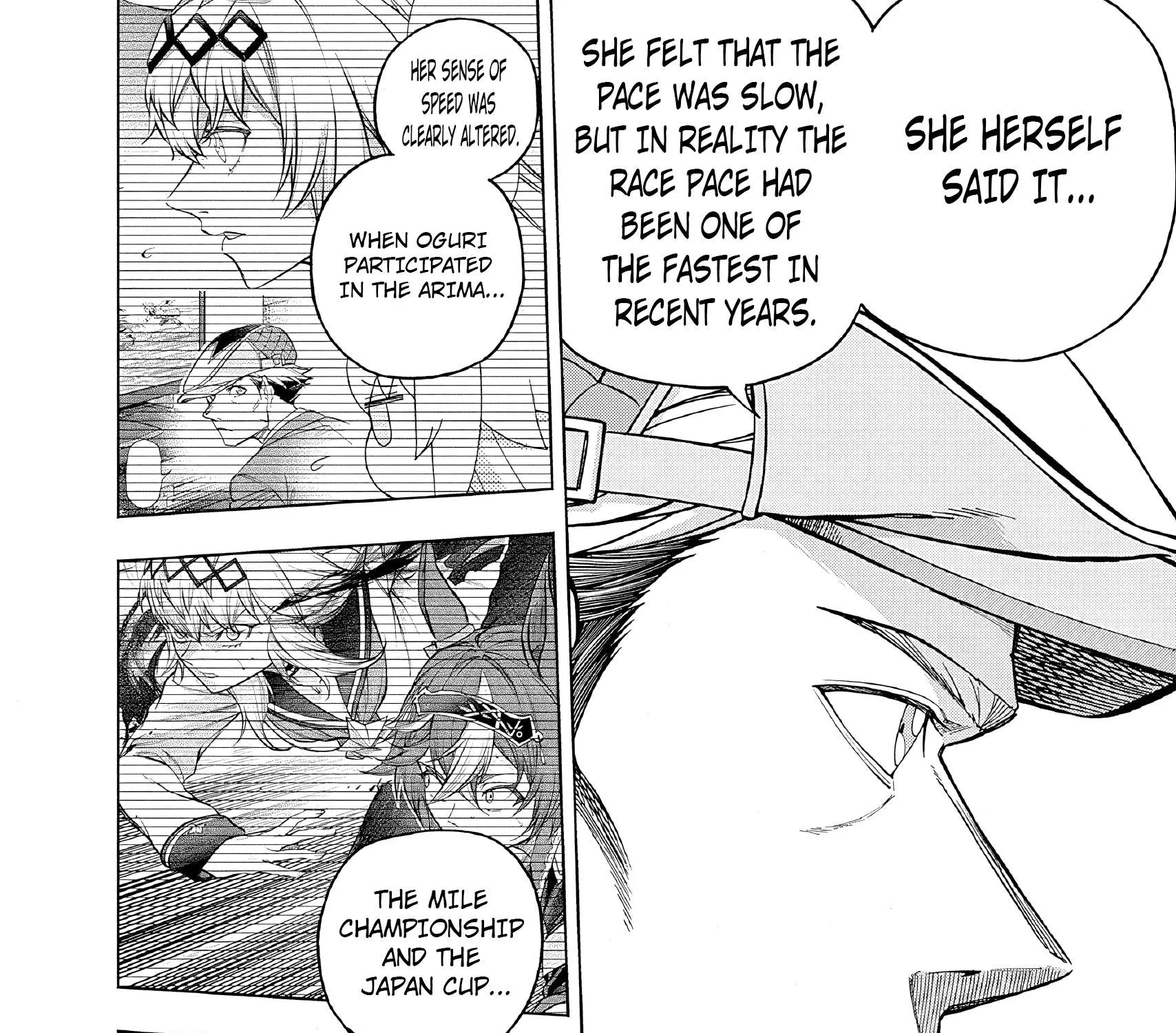 Uma Musume: Cinderella Gray Chapter 153 page 18 - 