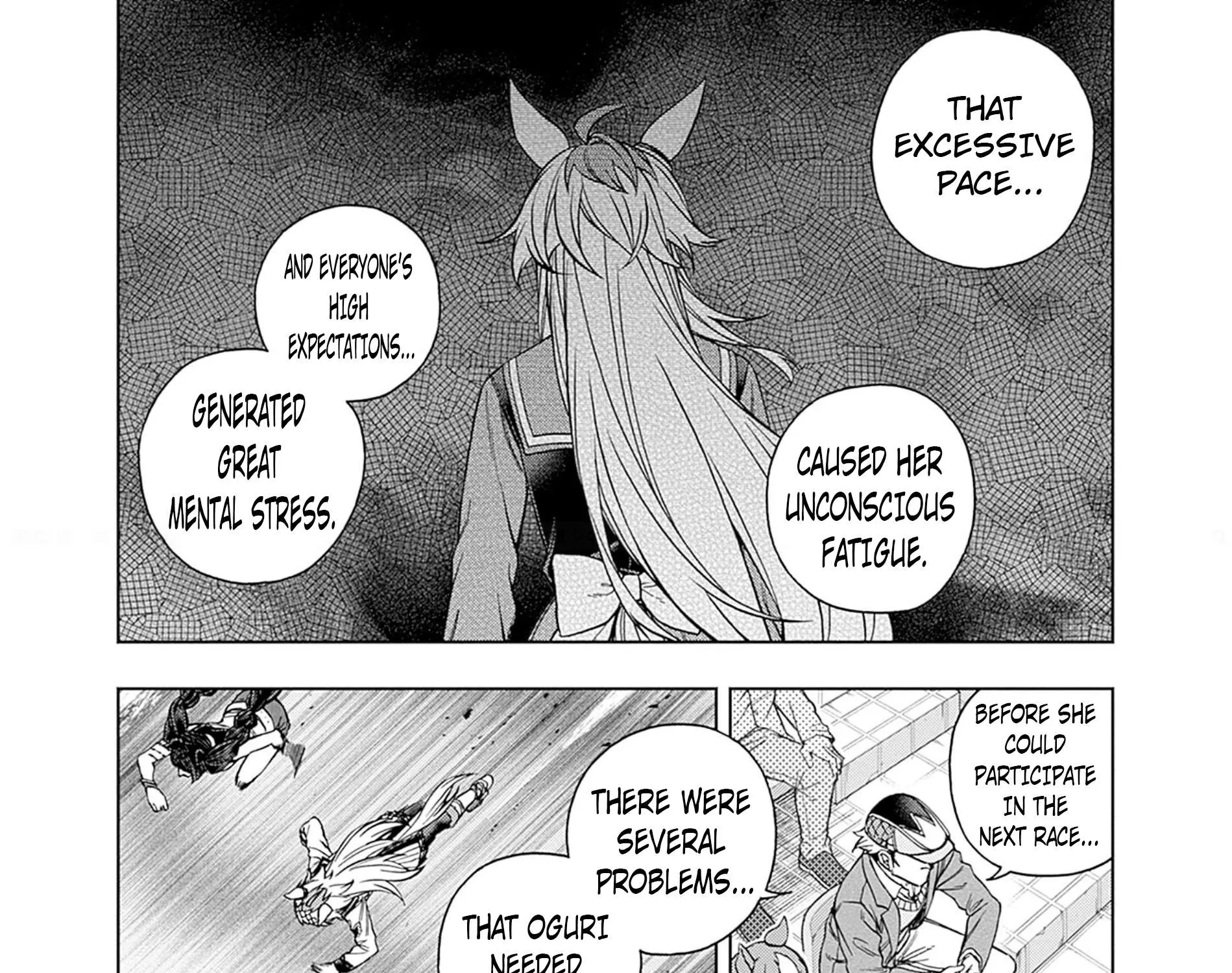 Uma Musume: Cinderella Gray Chapter 153 page 20 - 