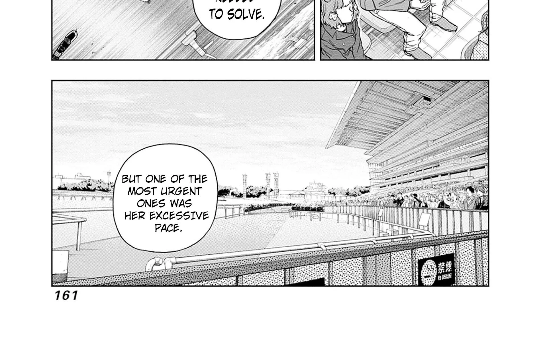 Uma Musume: Cinderella Gray Chapter 153 page 21 - 