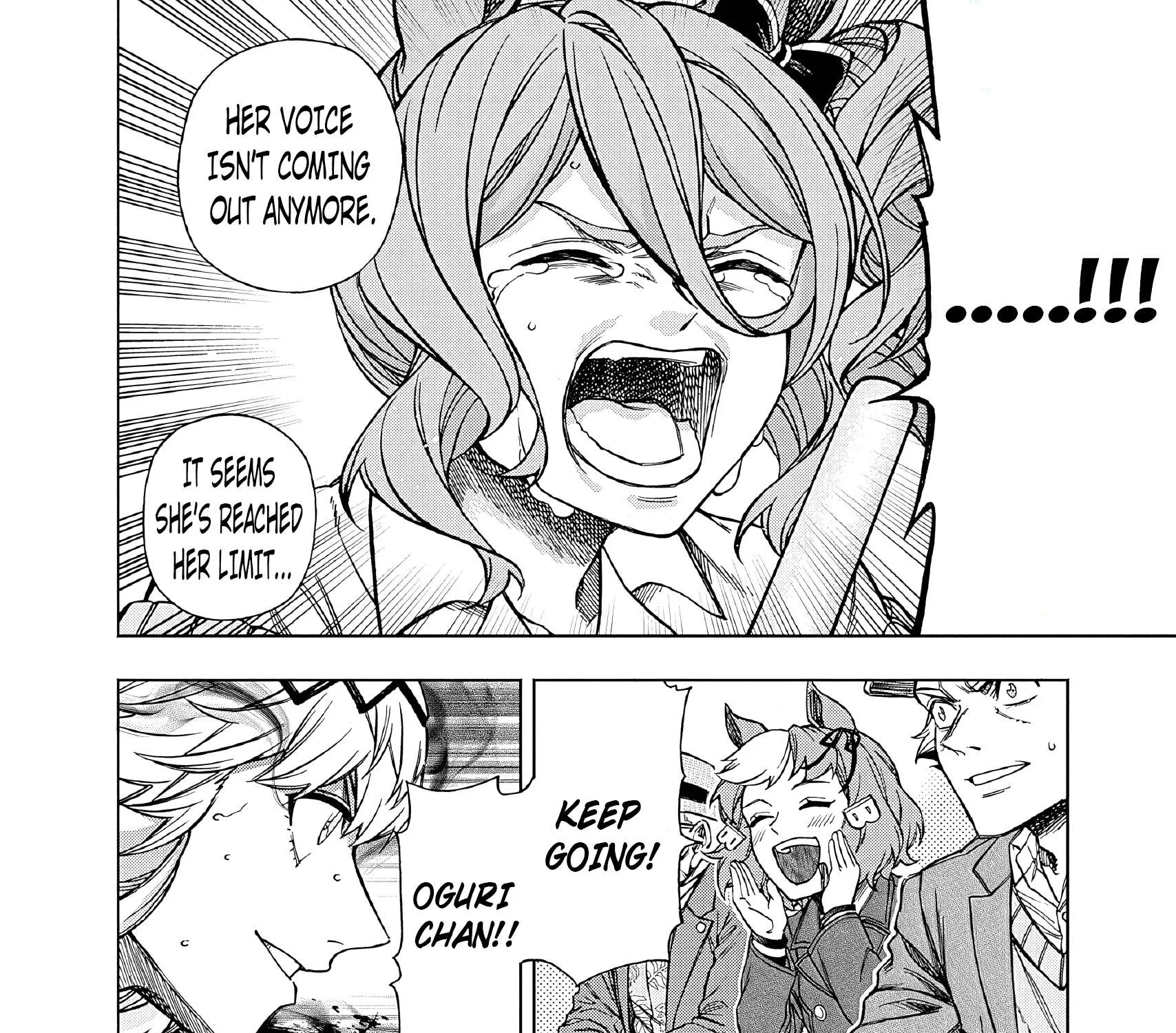 Uma Musume: Cinderella Gray Chapter 154 page 21 - 