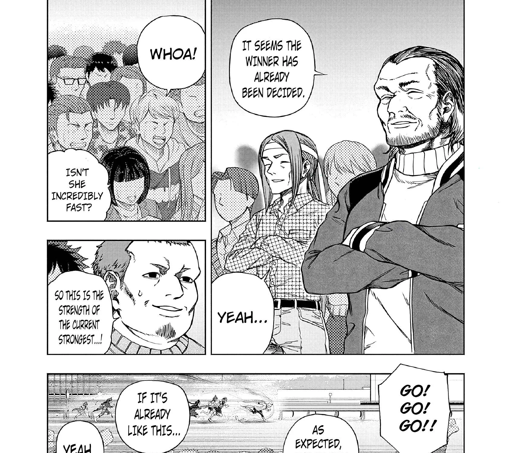 Uma Musume: Cinderella Gray Chapter 154 page 23 - 