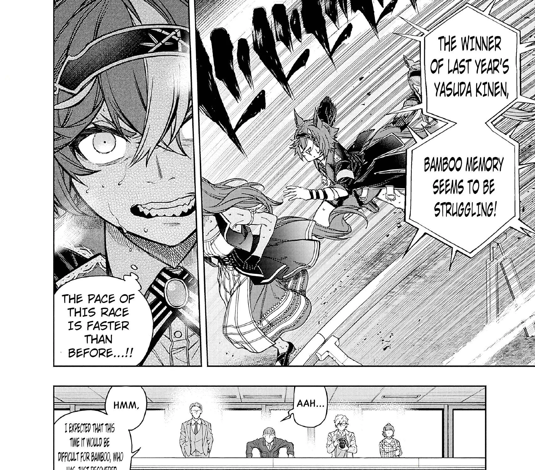 Uma Musume: Cinderella Gray Chapter 154 page 4 - 