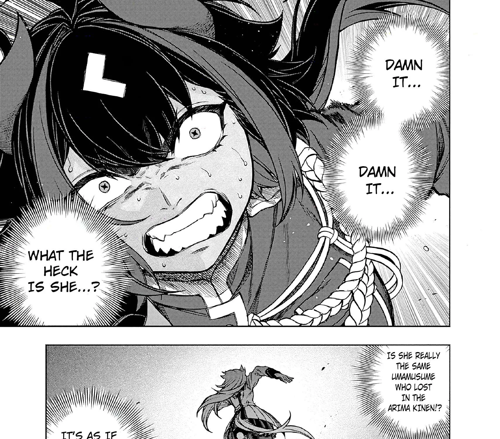 Uma Musume: Cinderella Gray Chapter 154 page 8 - 