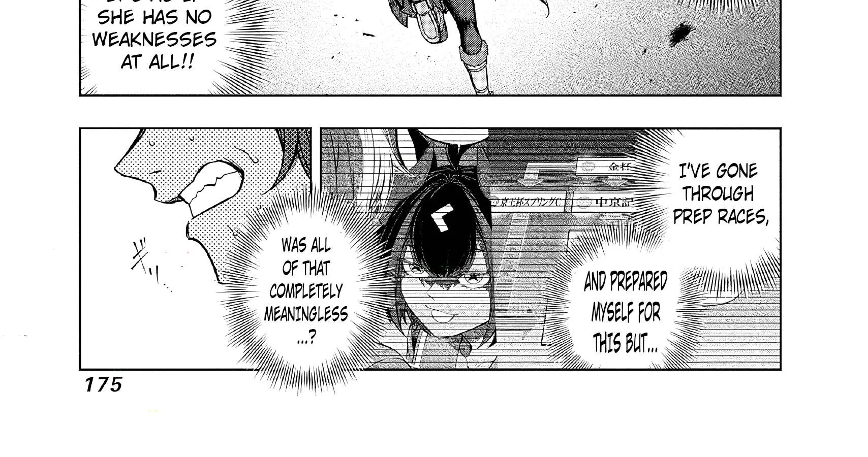 Uma Musume: Cinderella Gray Chapter 154 page 9 - 