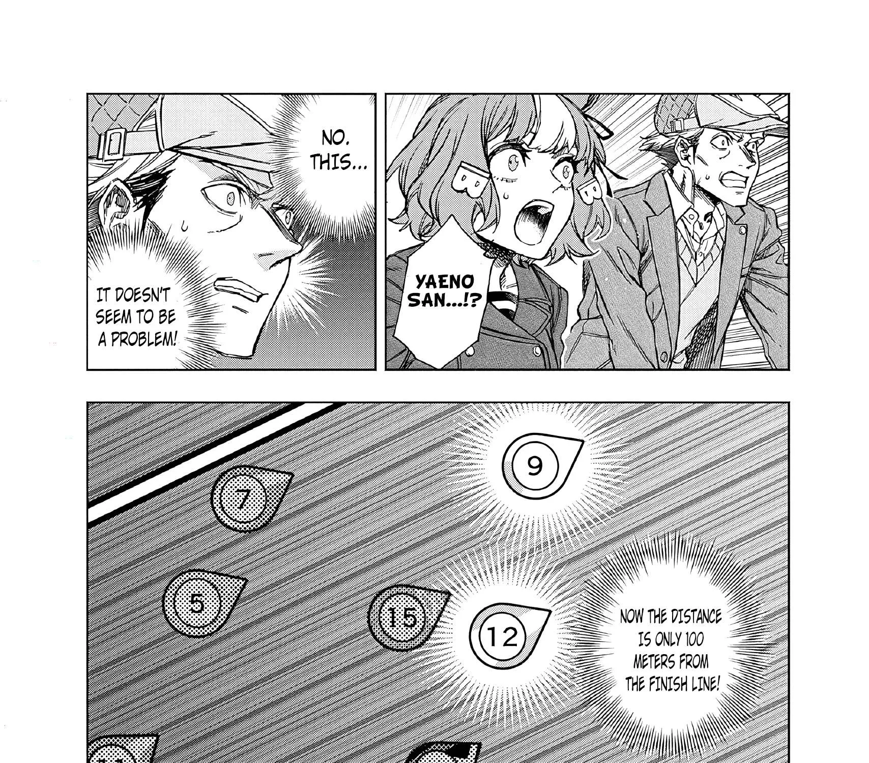 Uma Musume: Cinderella Gray Chapter 155 page 6 - 