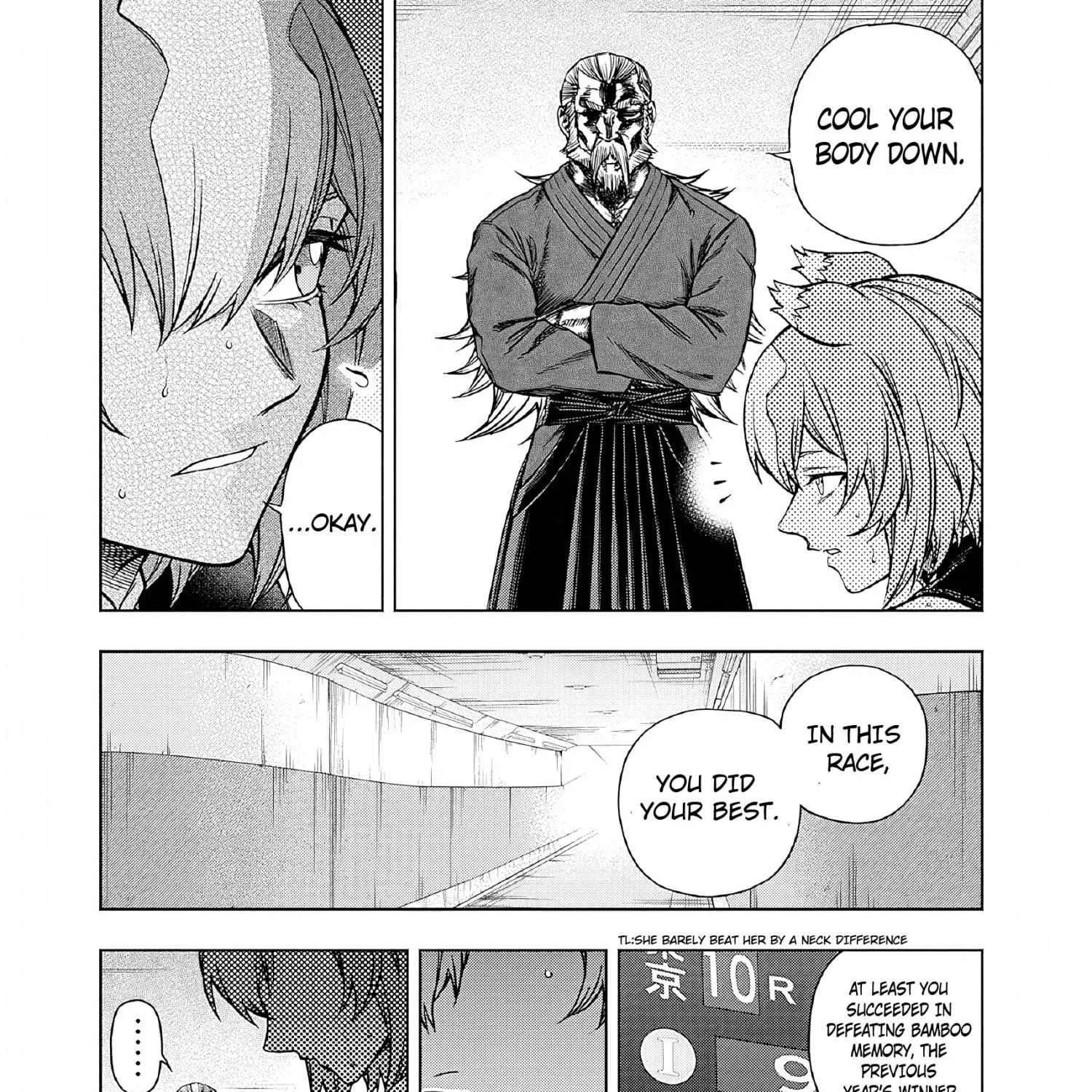 Uma Musume: Cinderella Gray Chapter 156 page 21 - 