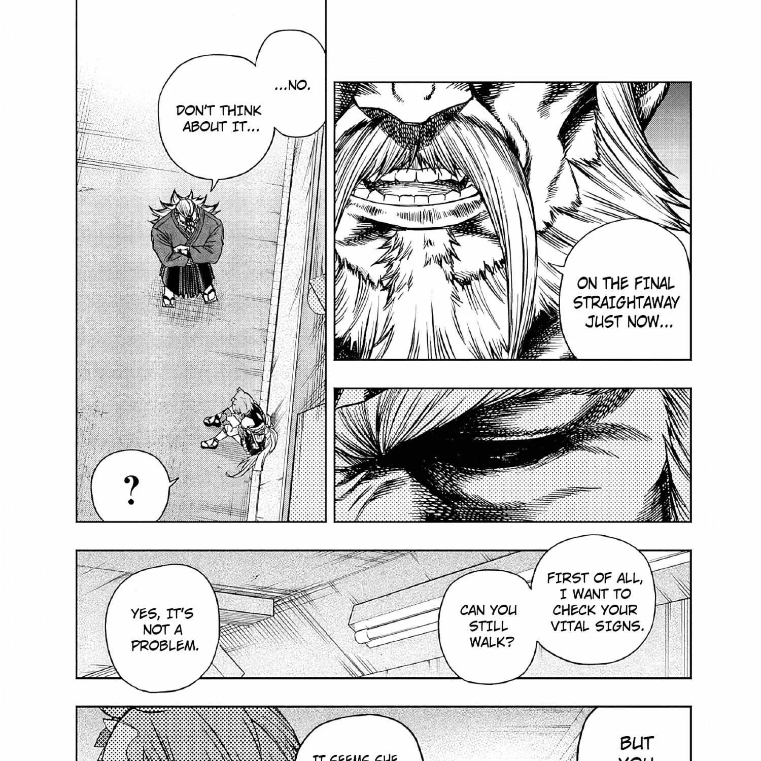 Uma Musume: Cinderella Gray Chapter 156 page 23 - 