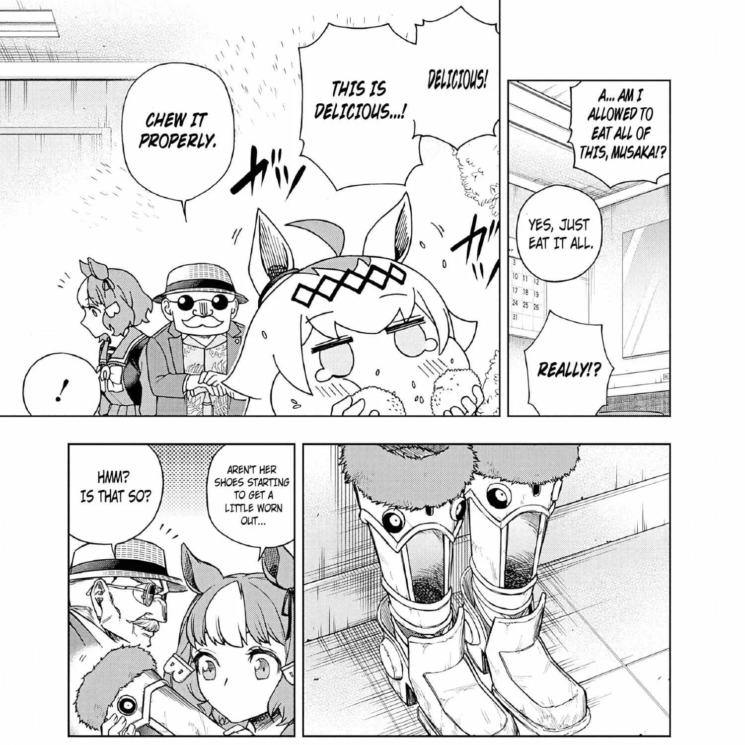 Uma Musume: Cinderella Gray Chapter 156 page 28 - 