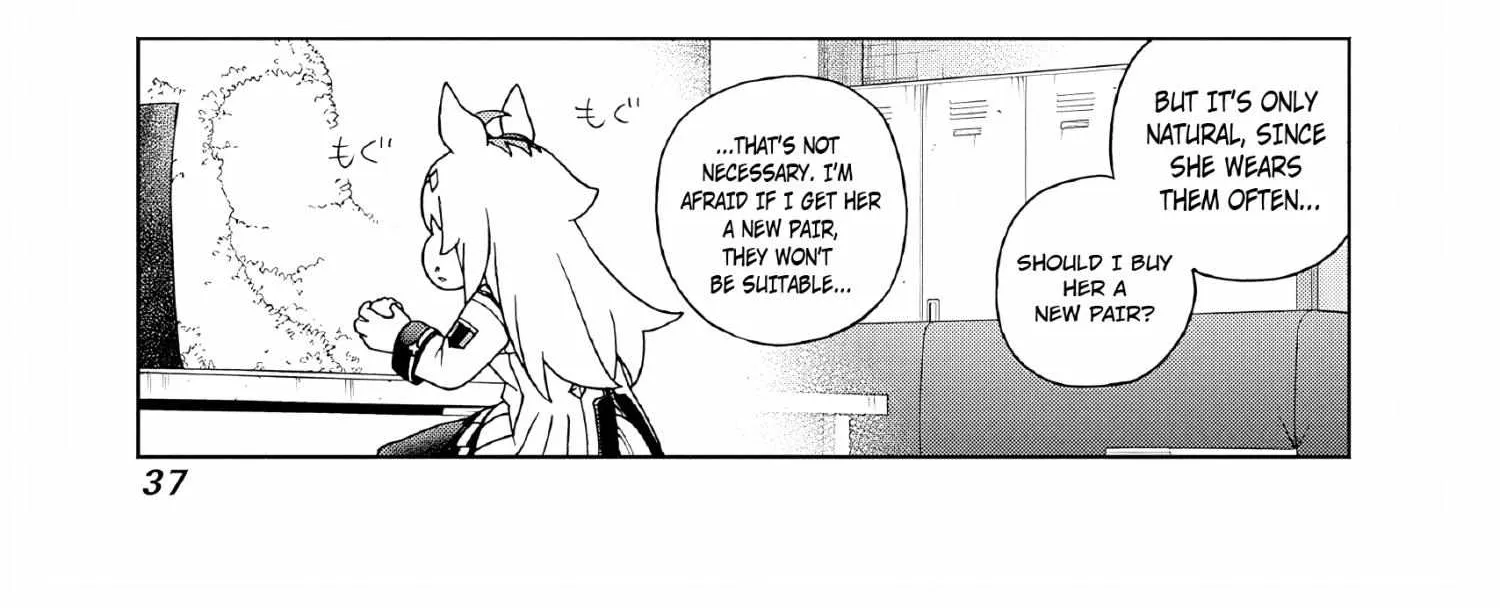 Uma Musume: Cinderella Gray Chapter 156 page 29 - 