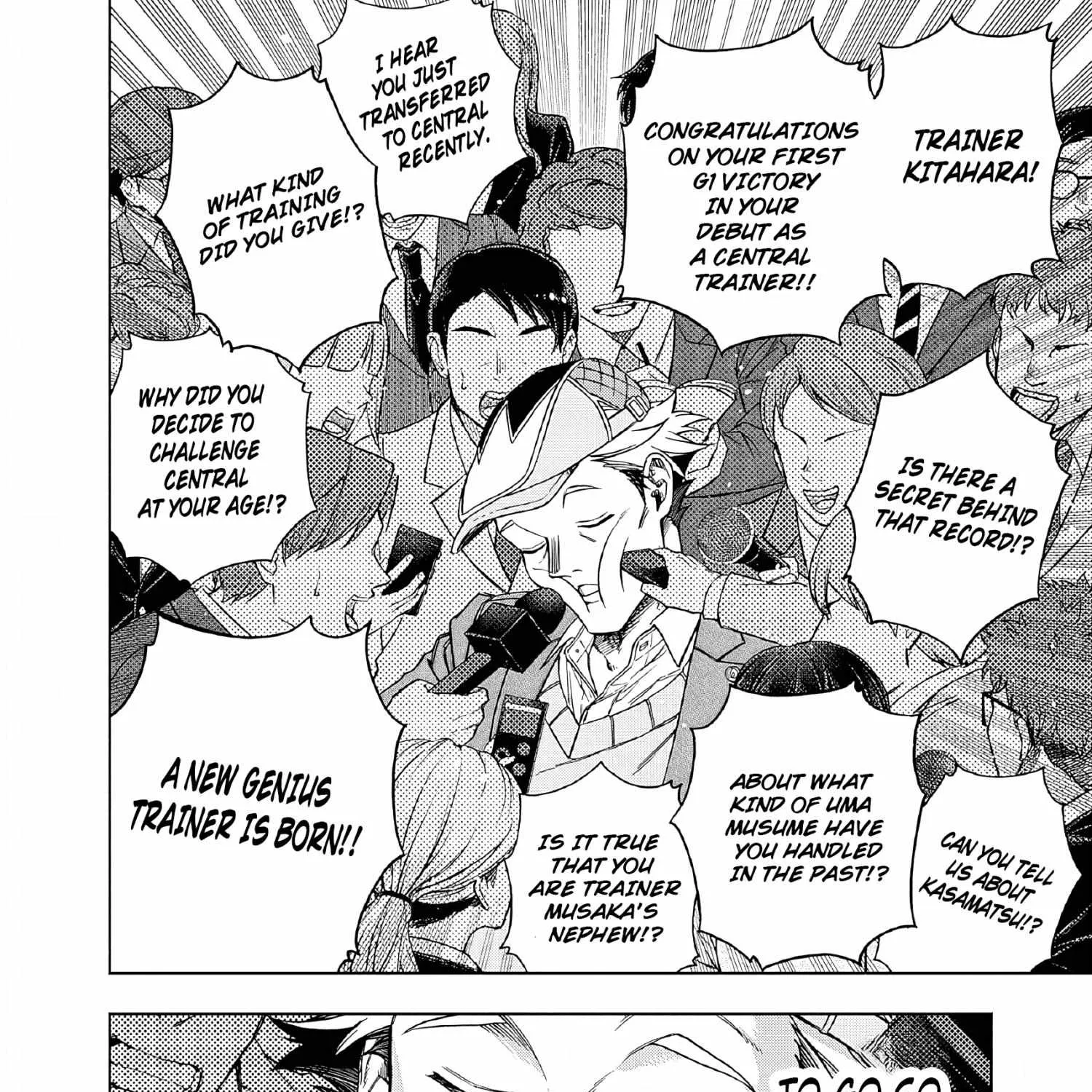 Uma Musume: Cinderella Gray Chapter 156 page 33 - 