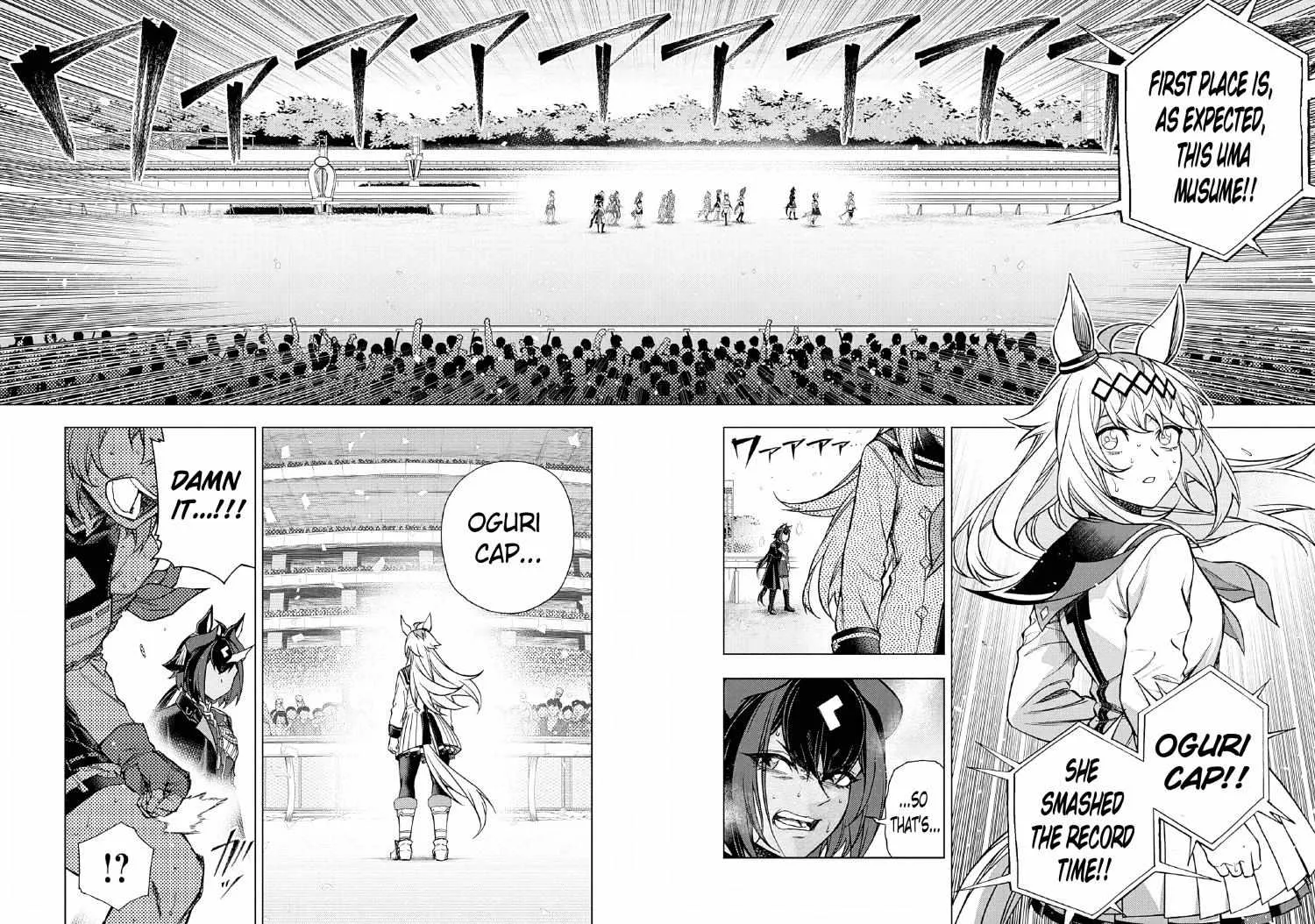 Uma Musume: Cinderella Gray Chapter 156 page 6 - 