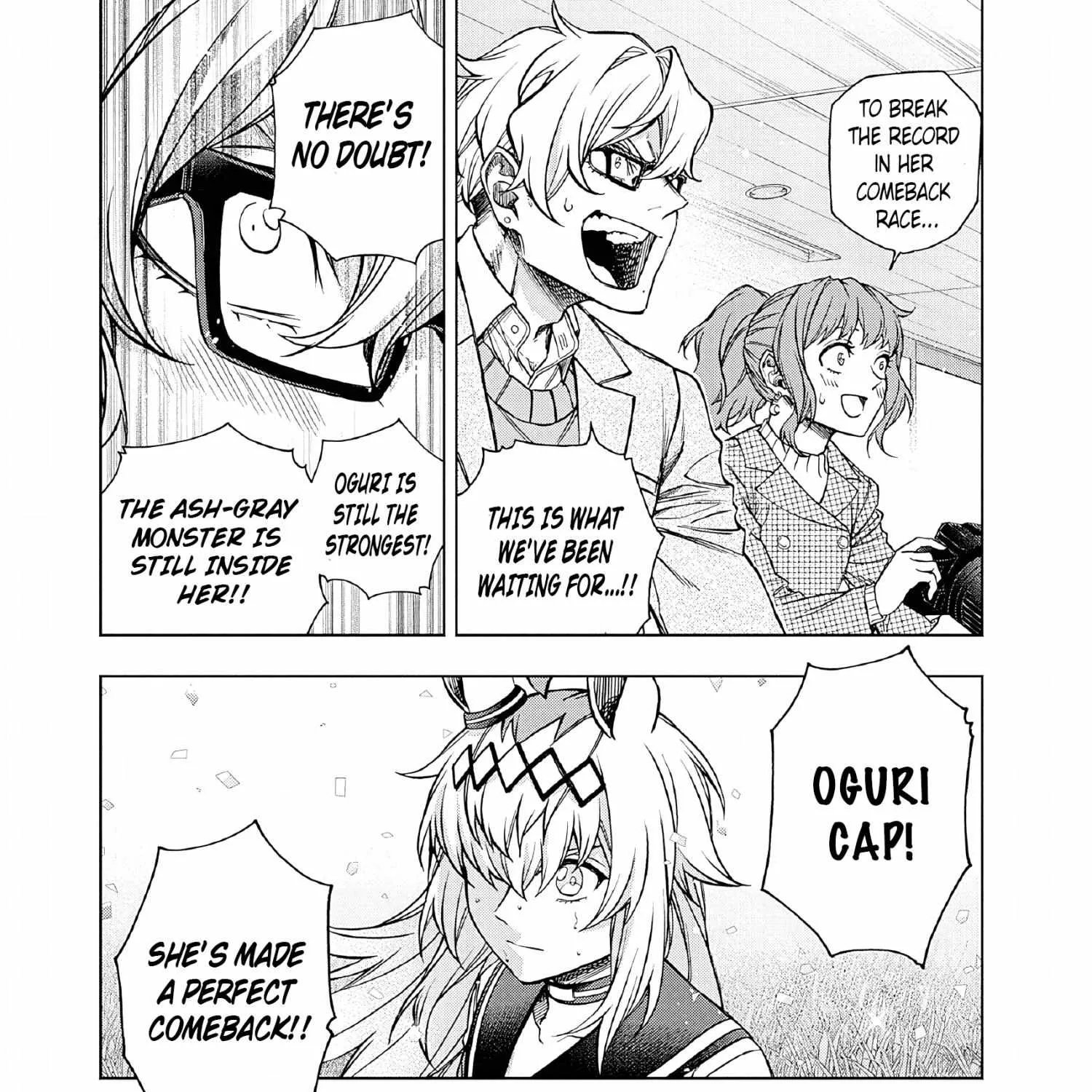 Uma Musume: Cinderella Gray Chapter 156 page 9 - 