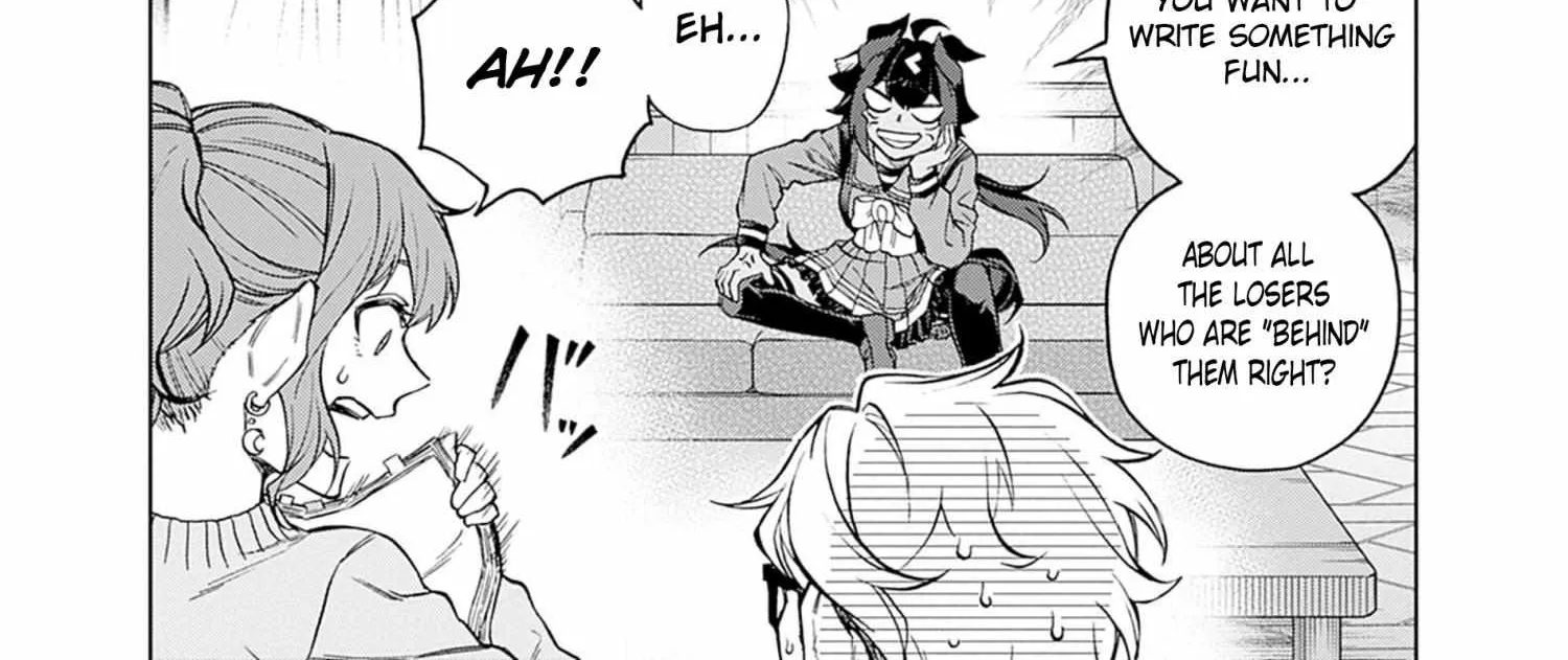 Uma Musume: Cinderella Gray Chapter 157 page 11 - 