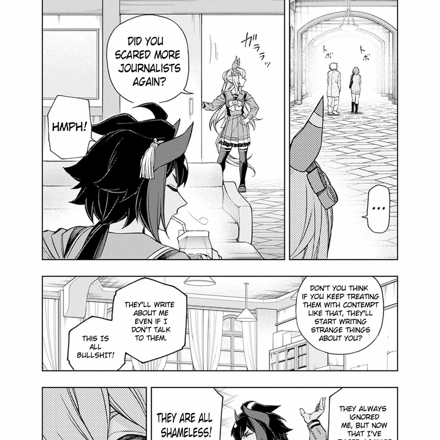 Uma Musume: Cinderella Gray Chapter 157 page 16 - 
