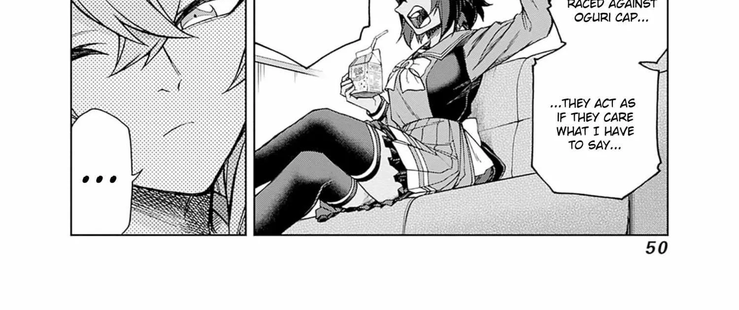 Uma Musume: Cinderella Gray Chapter 157 page 17 - 