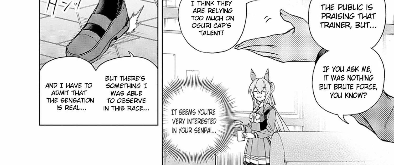 Uma Musume: Cinderella Gray Chapter 157 page 21 - 