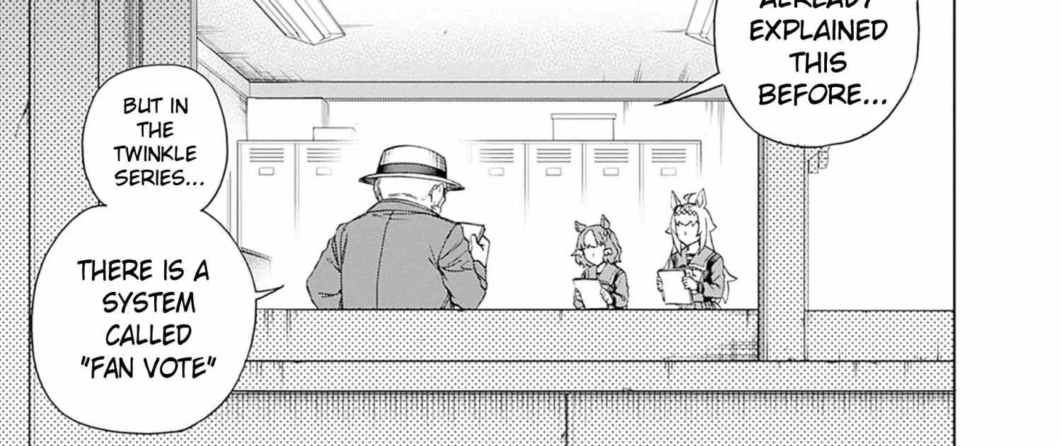 Uma Musume: Cinderella Gray Chapter 157 page 27 - 