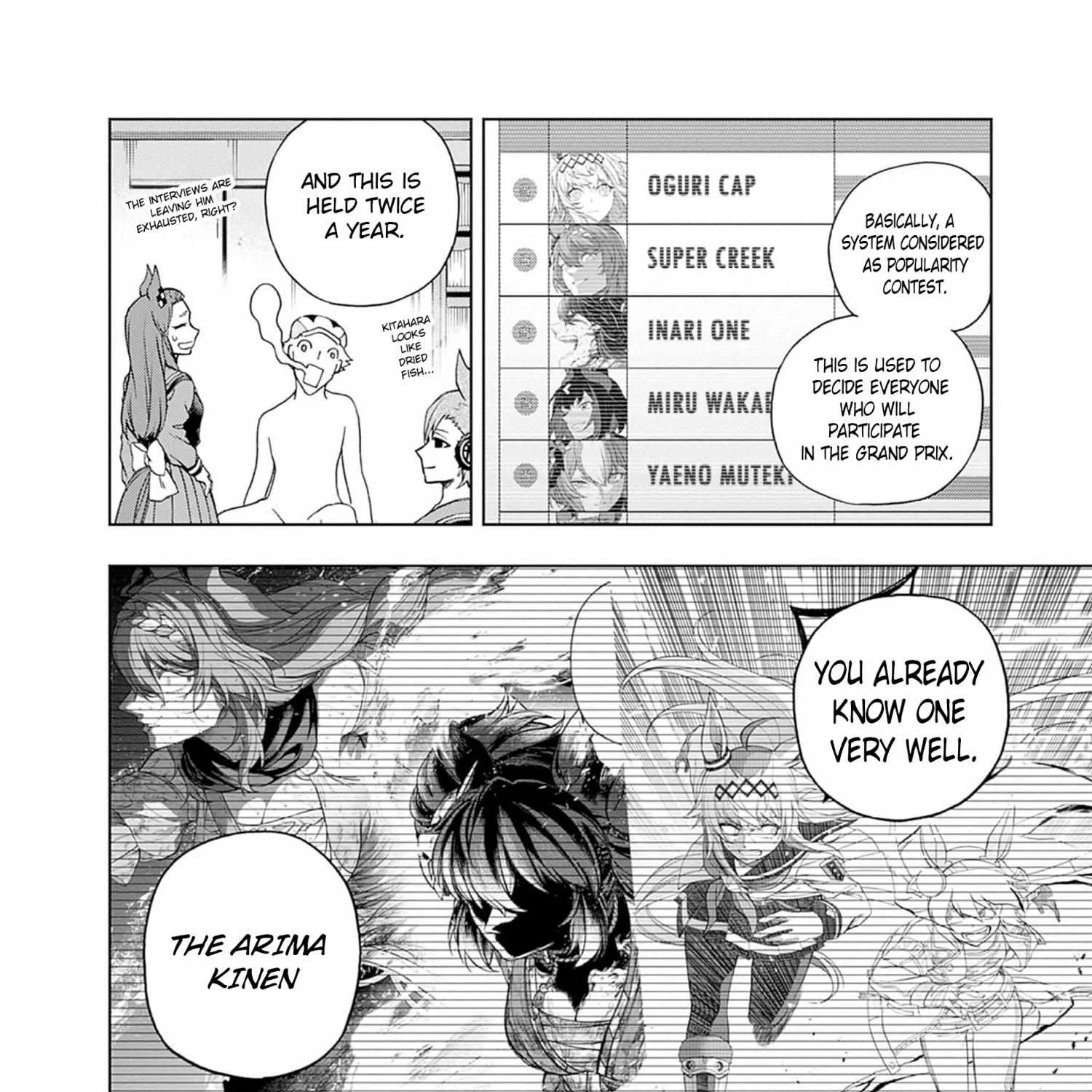 Uma Musume: Cinderella Gray Chapter 157 page 28 - 