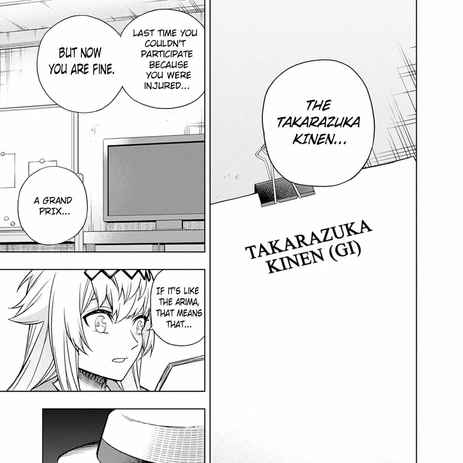 Uma Musume: Cinderella Gray Chapter 157 page 30 - 