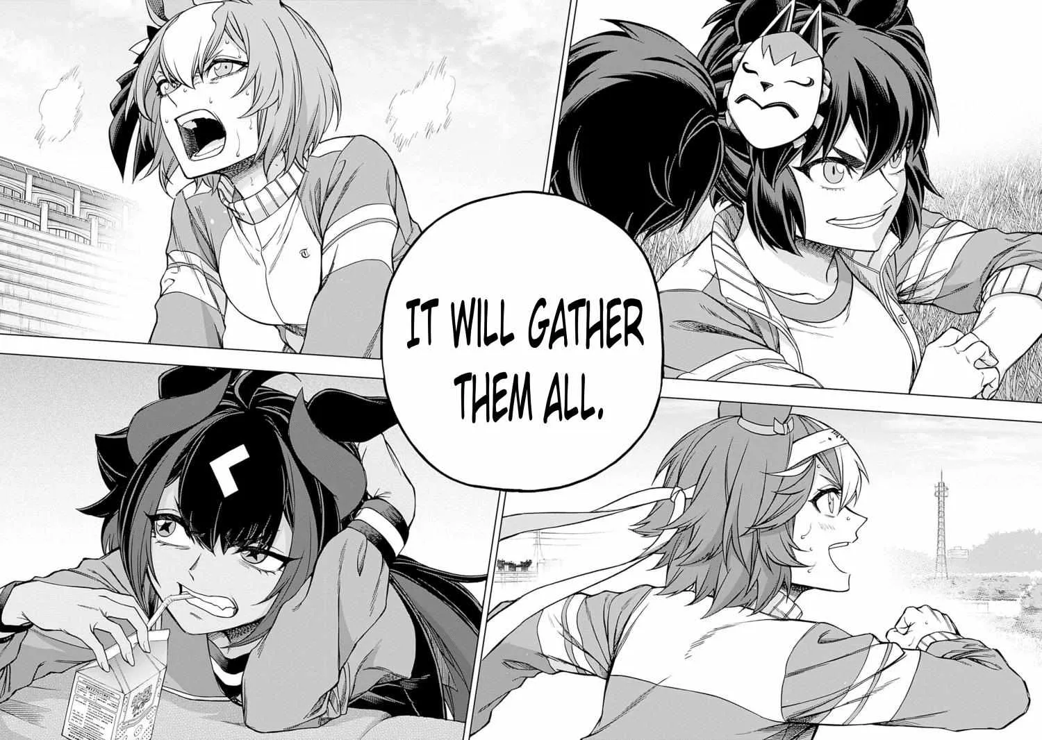 Uma Musume: Cinderella Gray Chapter 157 page 32 - 